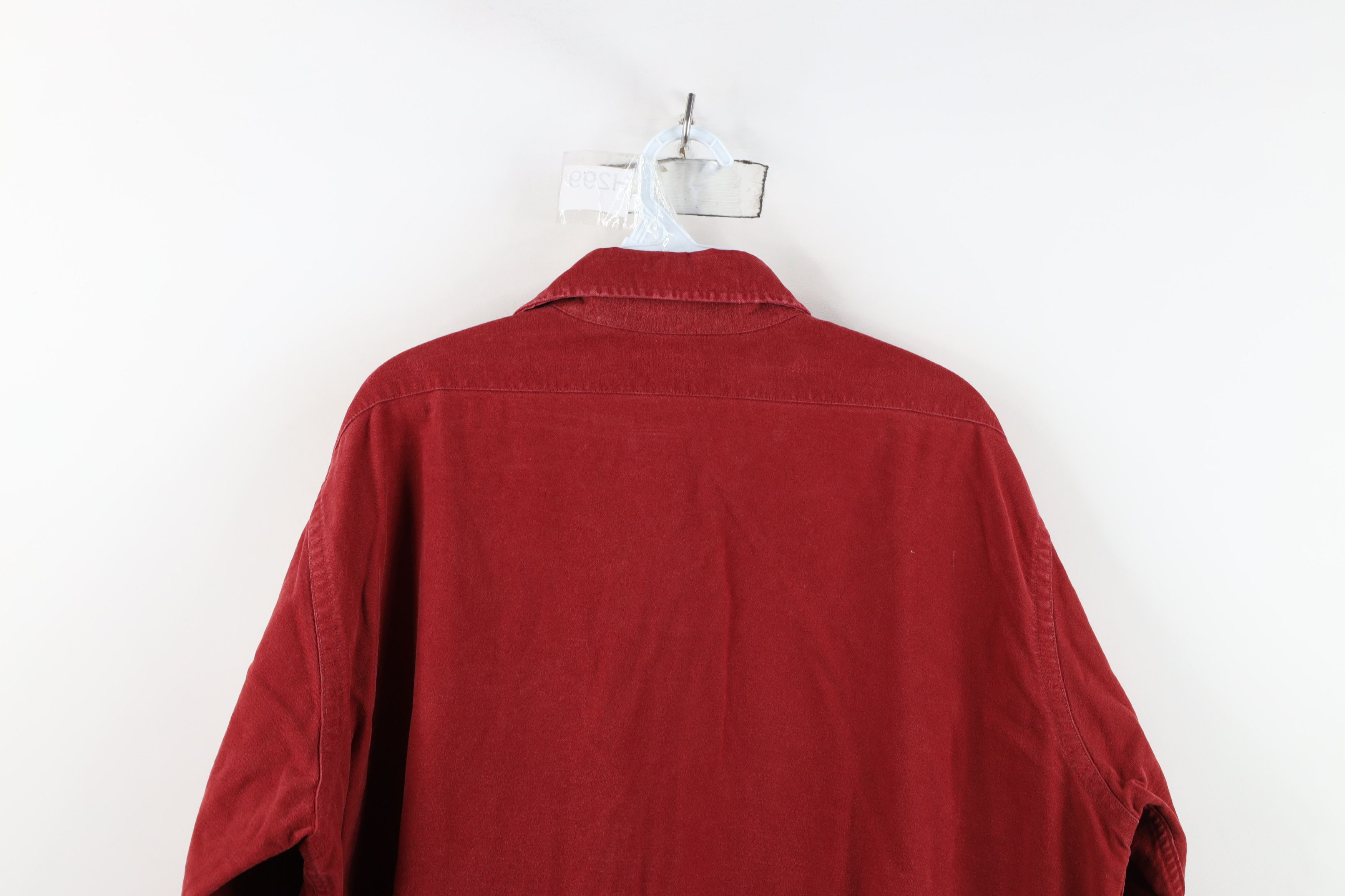 L.L. Bean Vintage 70s LL Bean Chamois Cloth Collared Button Shirt USA Size US M / EU 48-50 / 2 - 13 Thumbnail