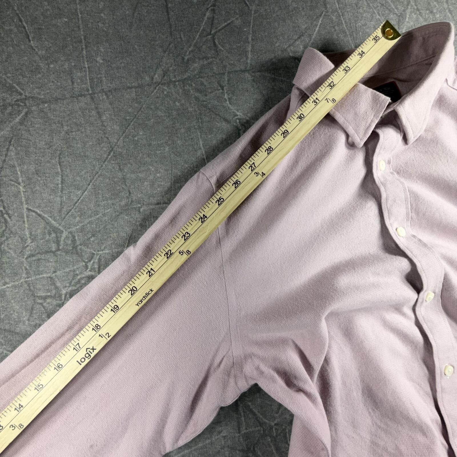 UNTUCKit Untuckit Shirt Men's M Pink Wrinkle Free Button Up Cotton Size US M / EU 48-50 / 2 - 5 Thumbnail
