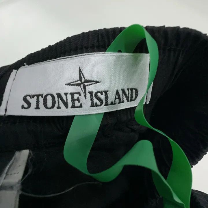 Stone Island Stone Island Black Loose Pocket Cargo Pants Size US 32 / EU 48 - 5 Thumbnail