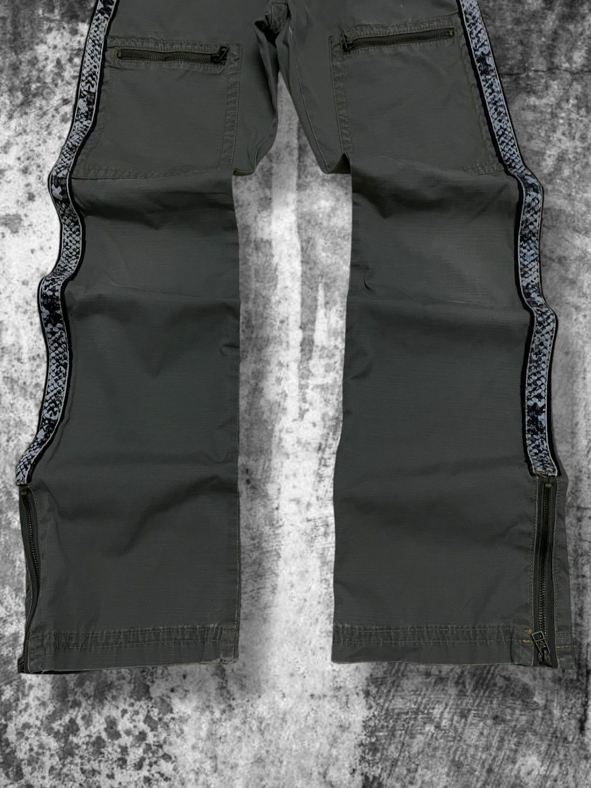 Japanese Brand Vintage Japan Designer 90’s Icon Bushpant Flared Lgb Style Size US 30 / EU 46 - 3 Thumbnail