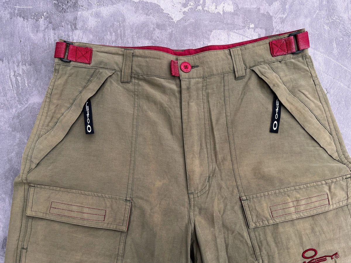 Oakley 🔥Rare OAKLEY Cargo Shorts Vintage Logo Size US 32 / EU 48 - 8 Thumbnail