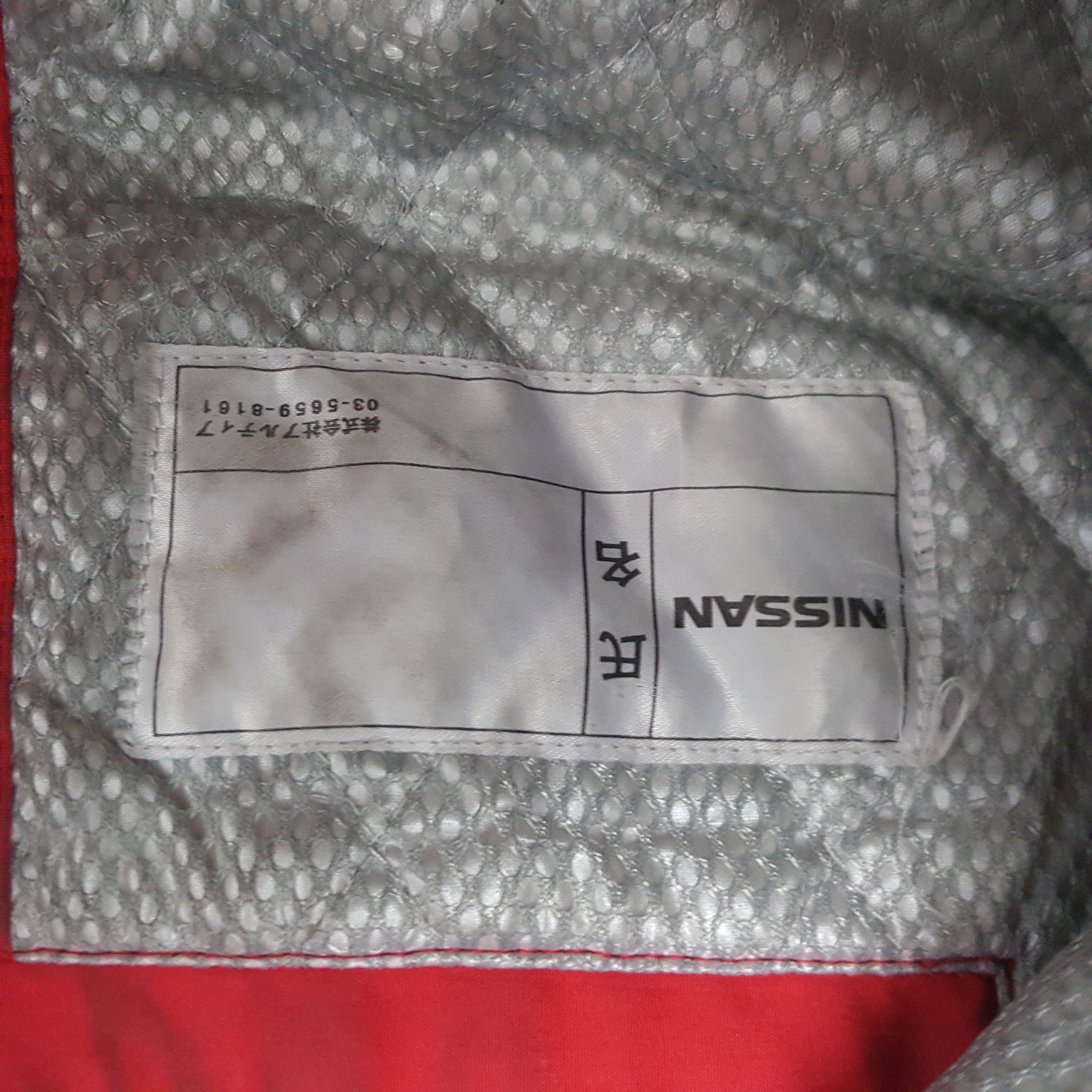 Vintage Vintage Nissan Racing Team Custom Bomber Sport Jacket Size US L / EU 52-54 / 3 - 11 Thumbnail
