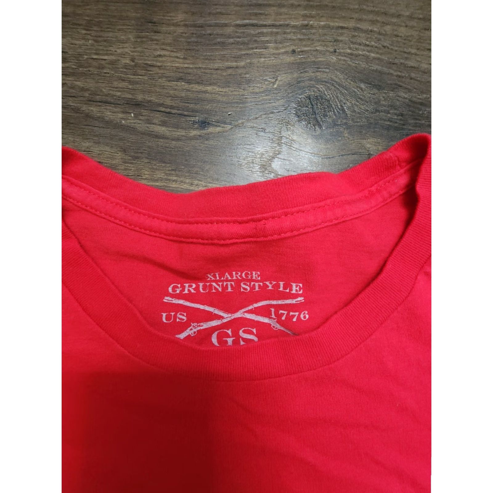Vintage Mens XL Grunt Style T-Shirt Be Mine Heart Ammo Valentine’s Day Shirt Size US XL / EU 56 / 4 - 4 Thumbnail