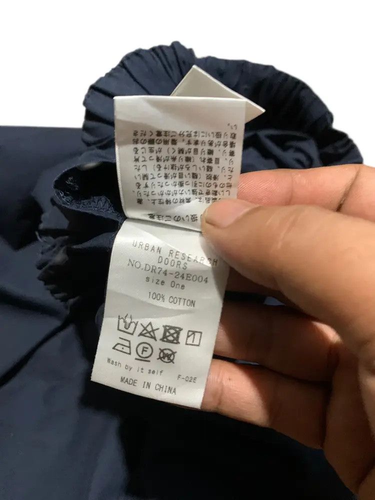 Yohji Yamamoto Urban Research Door super wide leg pleated pants hakama Size US 30 / EU 46 - 8 Thumbnail