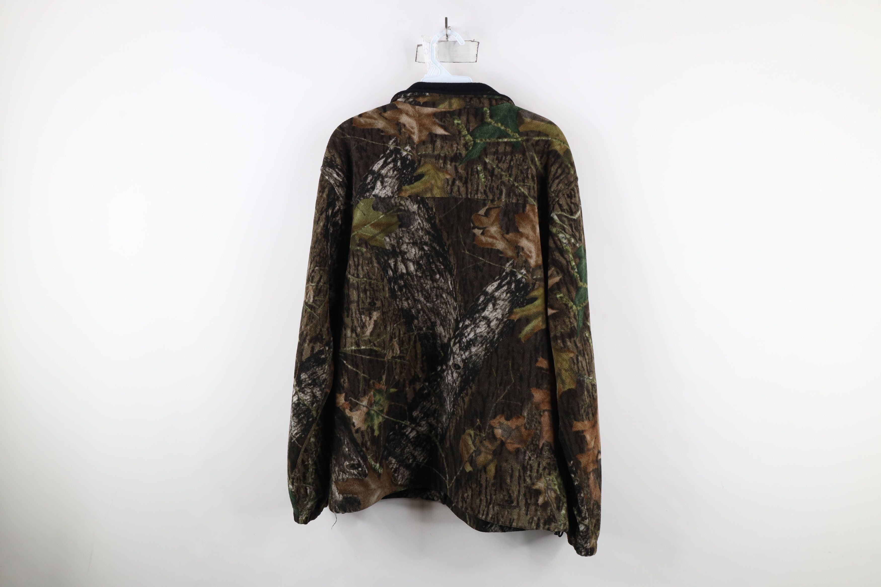 Vintage × Winchester Vintage Winchester Hunting Camouflage Fleece Full Zip Jacket Size US M / EU 48-50 / 2 - 10 Thumbnail