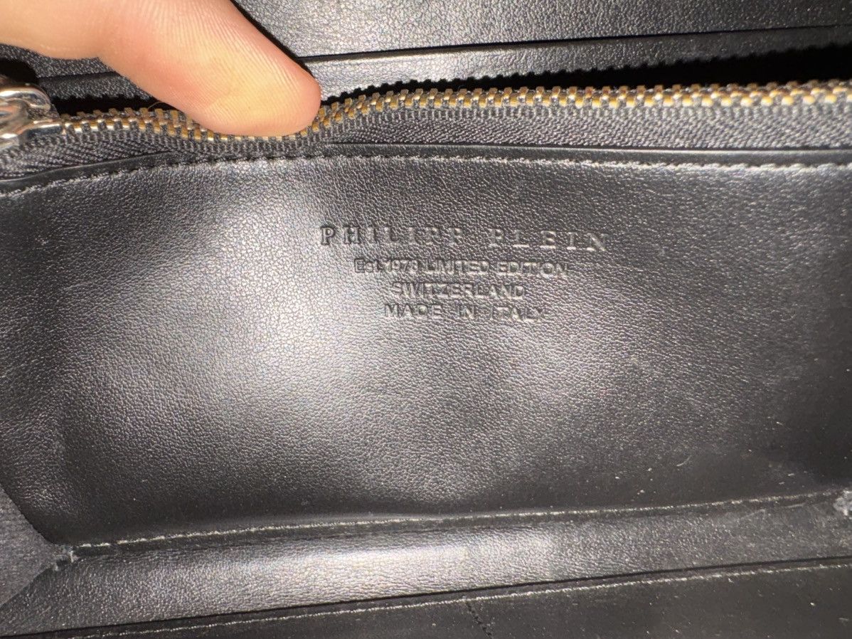 Philipp Plein Philipp Plein long red wallet Size ONE SIZE - 5 Thumbnail