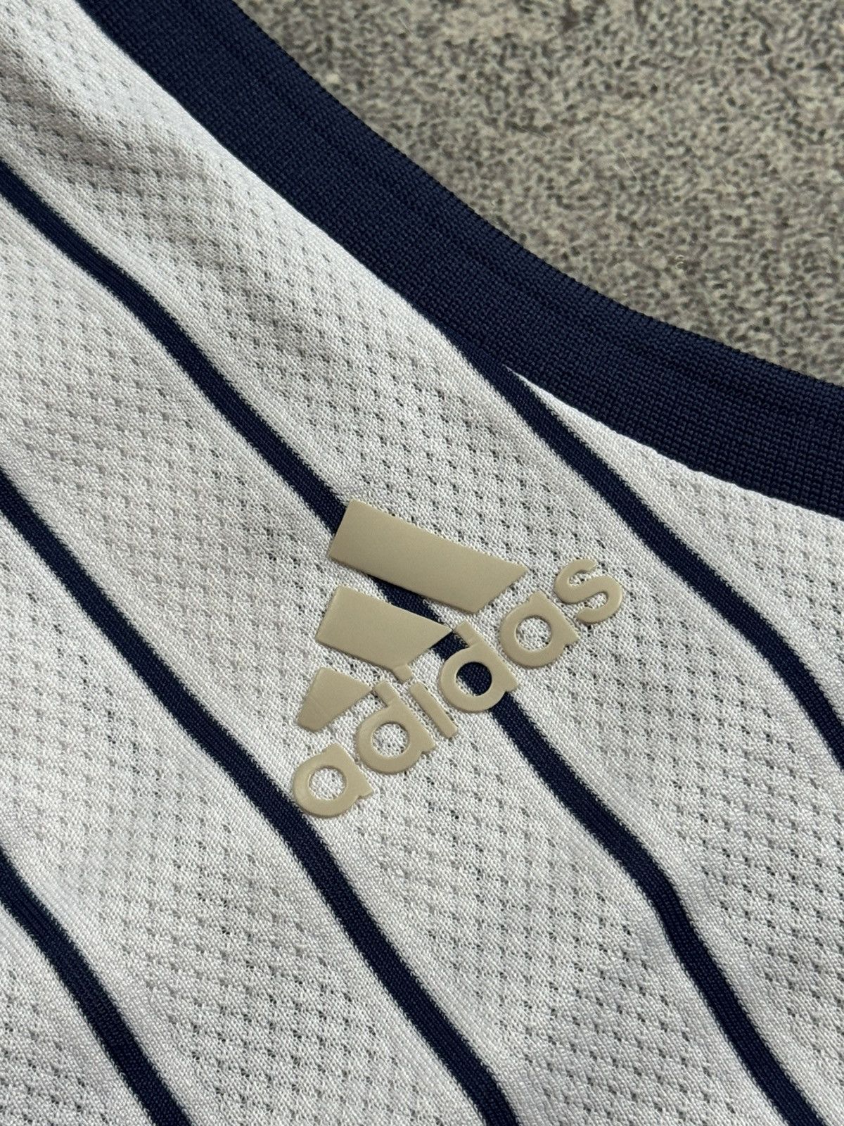 Adidas Adidas & Pharrell Williams striped tank top sleeveless Size L / US 10 / IT 46 - 5 Thumbnail