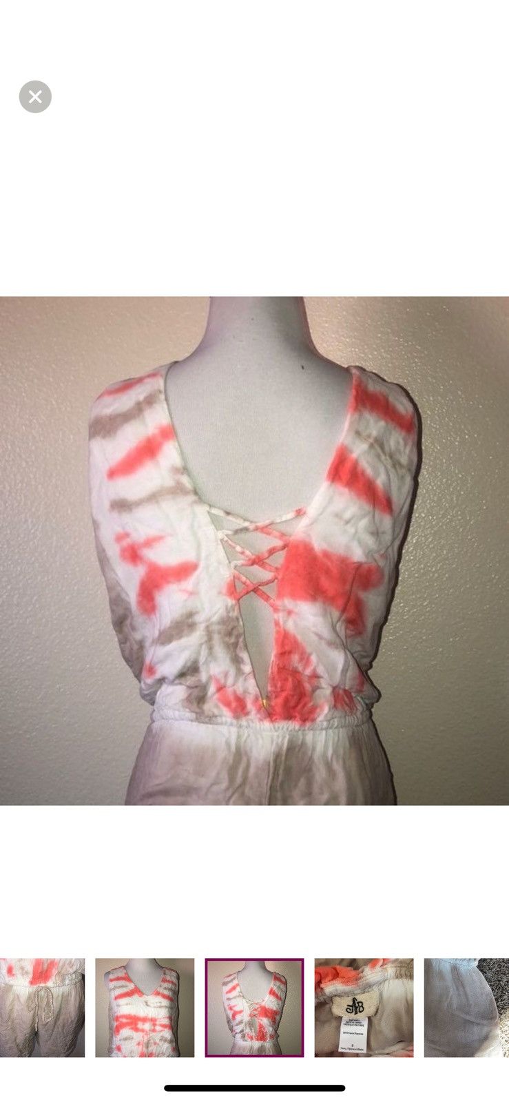 Young Fabulous & Broke Young fabulous and broke small wish romper Size 27" / US 4 / IT 40 - 2 Thumbnail