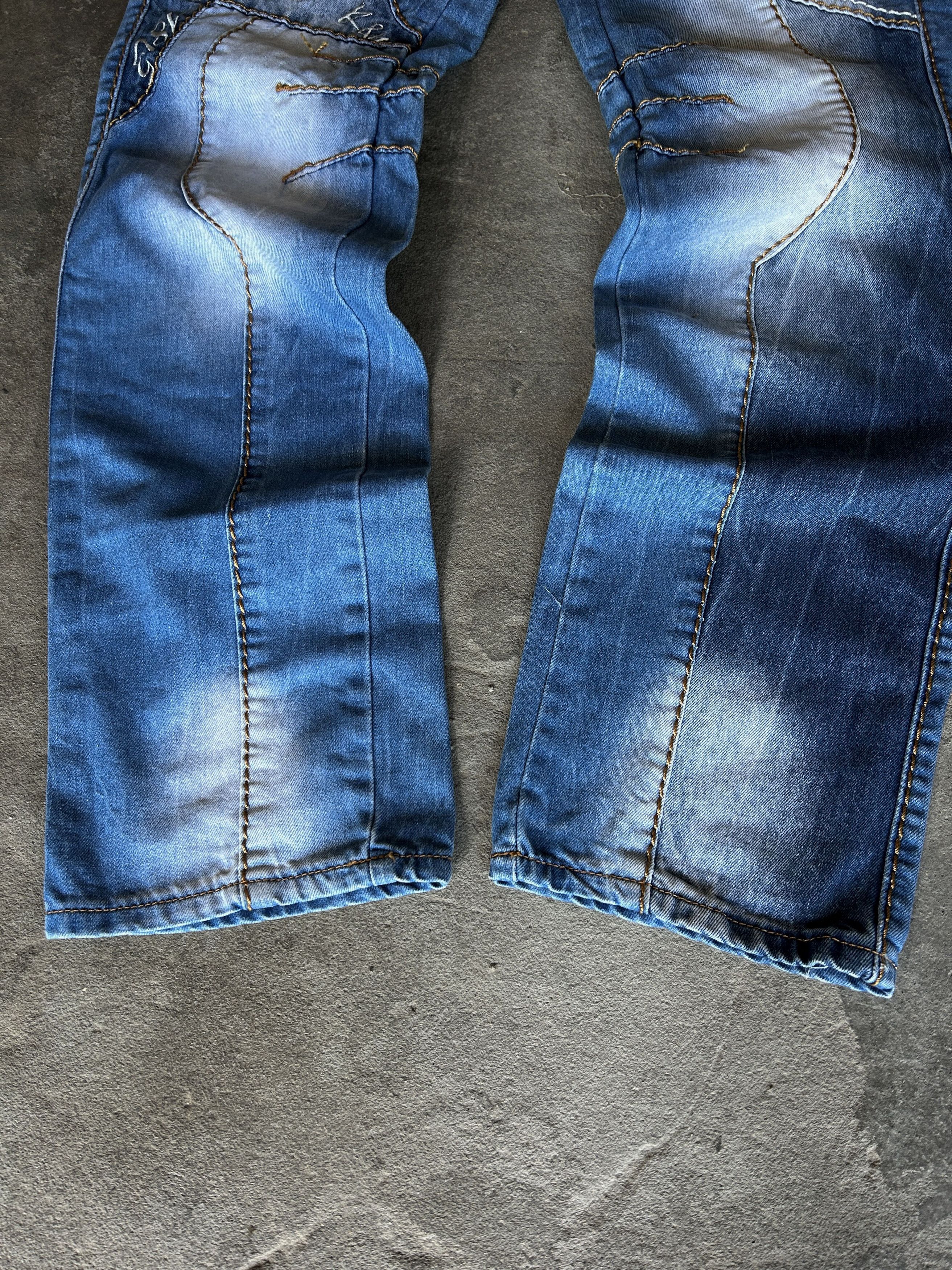 Vintage Vintage Hysteric Glamour Balenciaga Style Cargo Jeans 90s Size US 32 / EU 48 - 3 Thumbnail