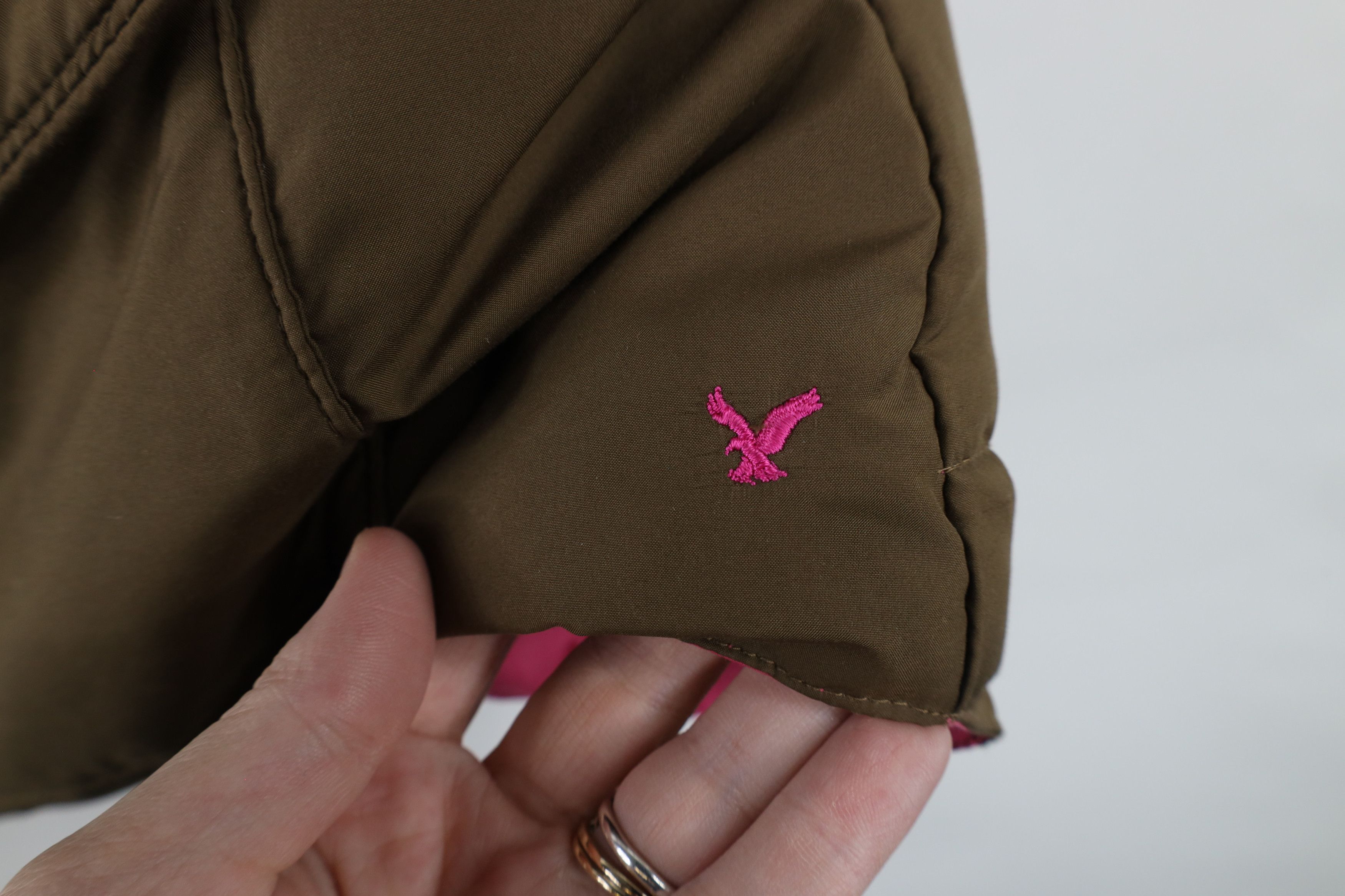 American Eagle Outfitters × Vintage Vintage Y2K American Eagle Outfitters Reversible Jacket Size M / US 6-8 / IT 42-44 - 4 Thumbnail