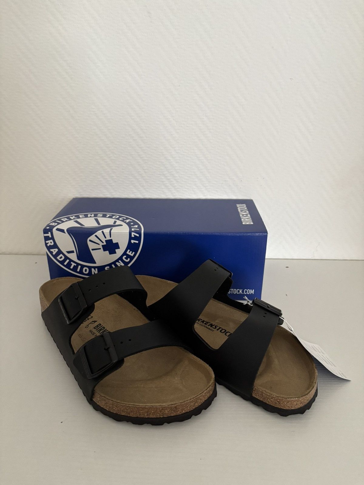 Birkenstock Birkenstock Arizona BS black 42 new Size US 9 / EU 42 - 2 Thumbnail