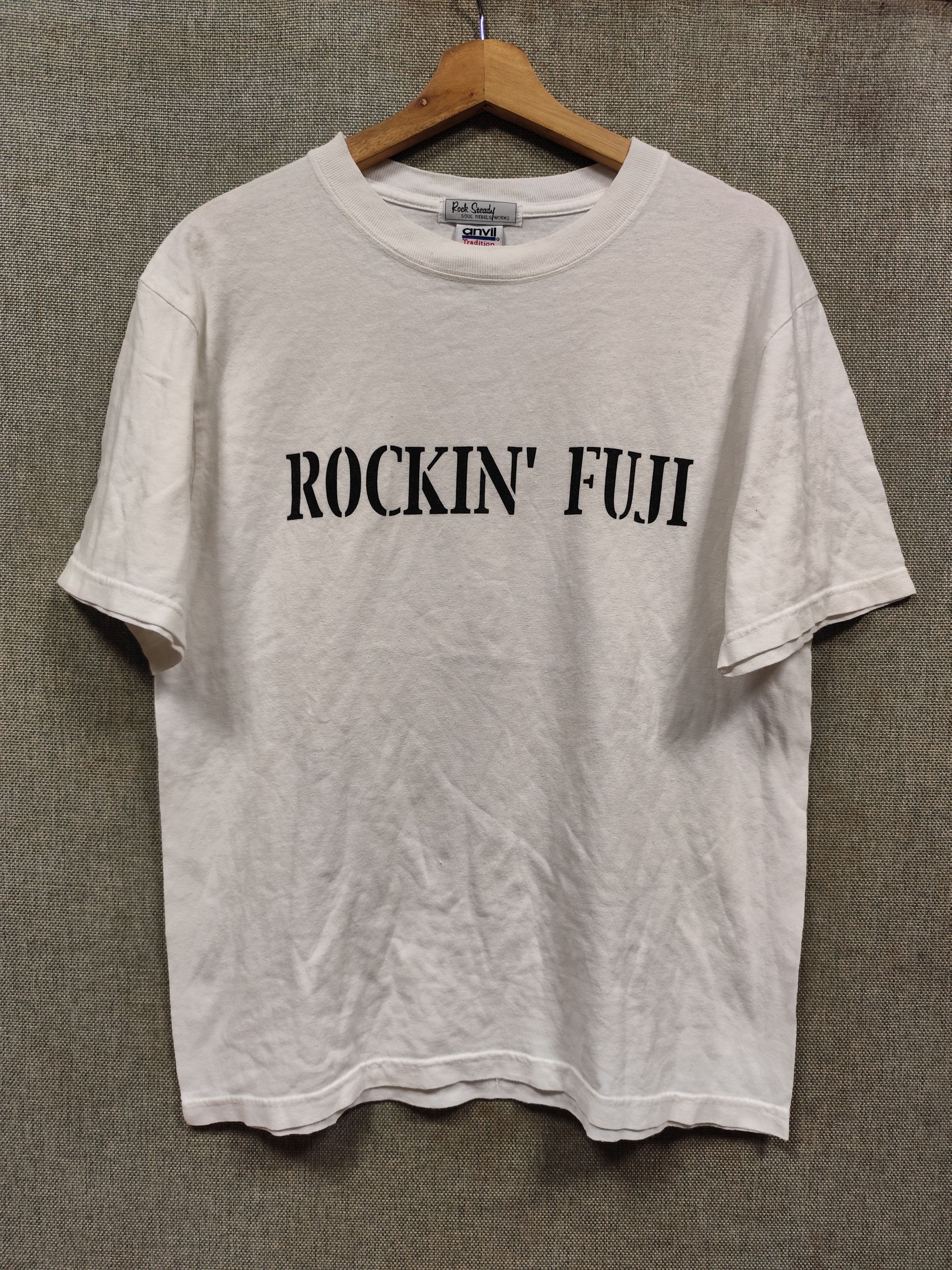 Wtaps vintage t shirt ROCKIN' FUJI x Wtaps made in usa Size US M / EU 48-50 / 2 - 2 Thumbnail