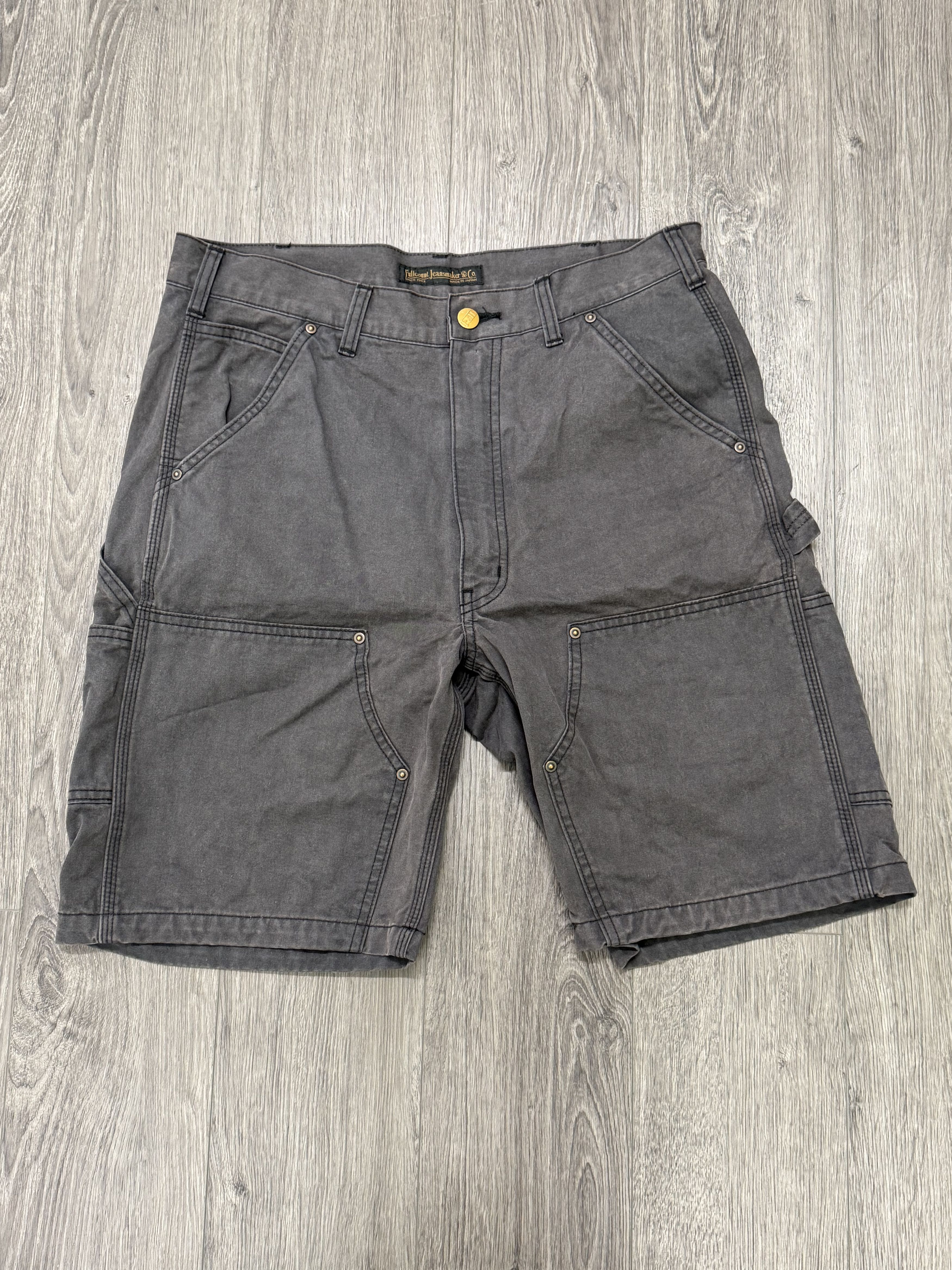 Full Count & Co. Fullcount Double Knee Shorts Size US 32 / EU 48 - 1 Thumbnail