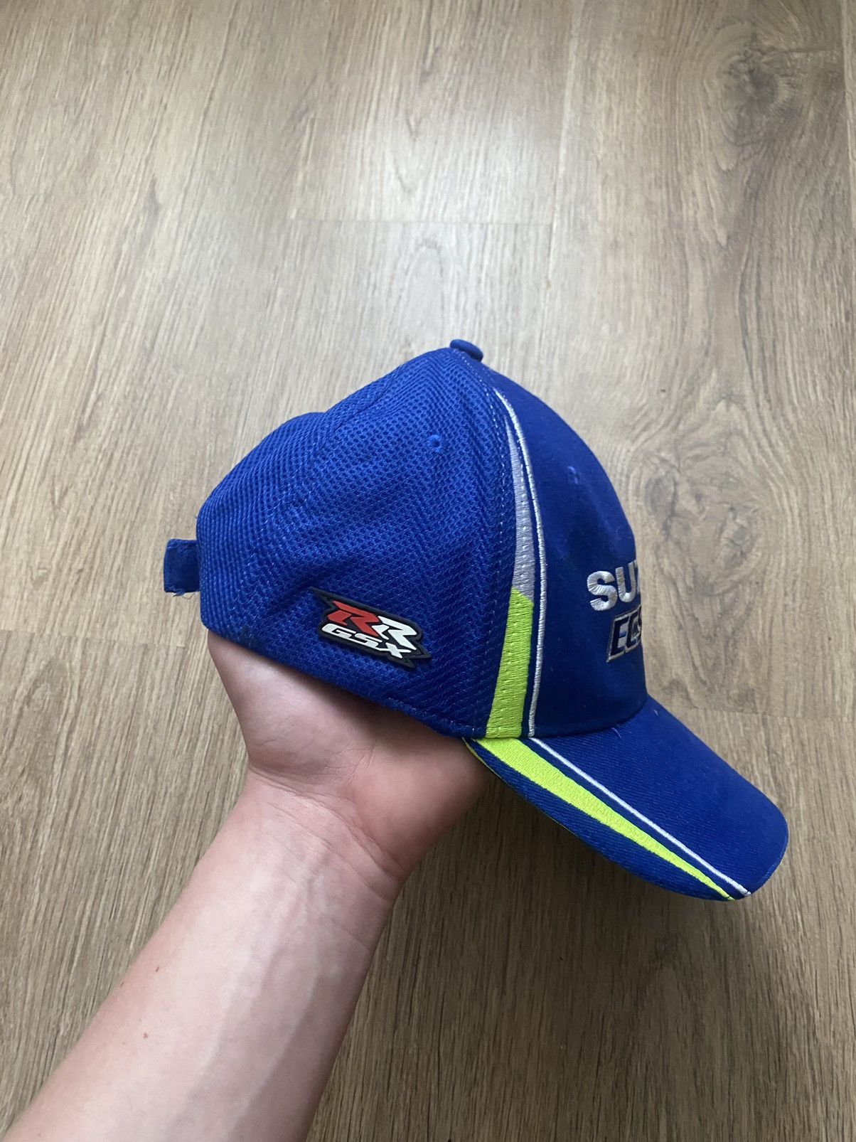 Vintage SUZUKI RACING Y2K ECSTAR GSX CAP Size ONE SIZE - 4 Thumbnail