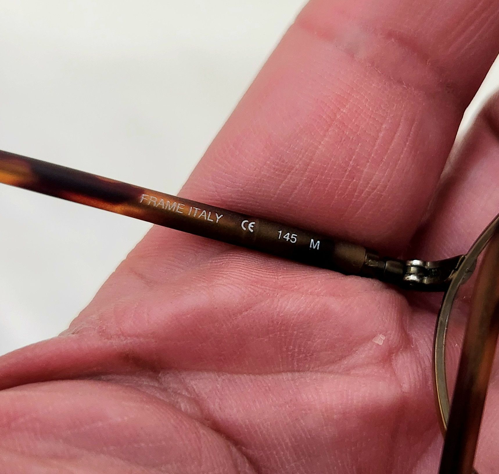 Calvin Klein × Vintage CALVIN KLEIN Vintage Tortoise 136 557 EYEGLASSES Frame Italy Size ONE SIZE - 9 Thumbnail