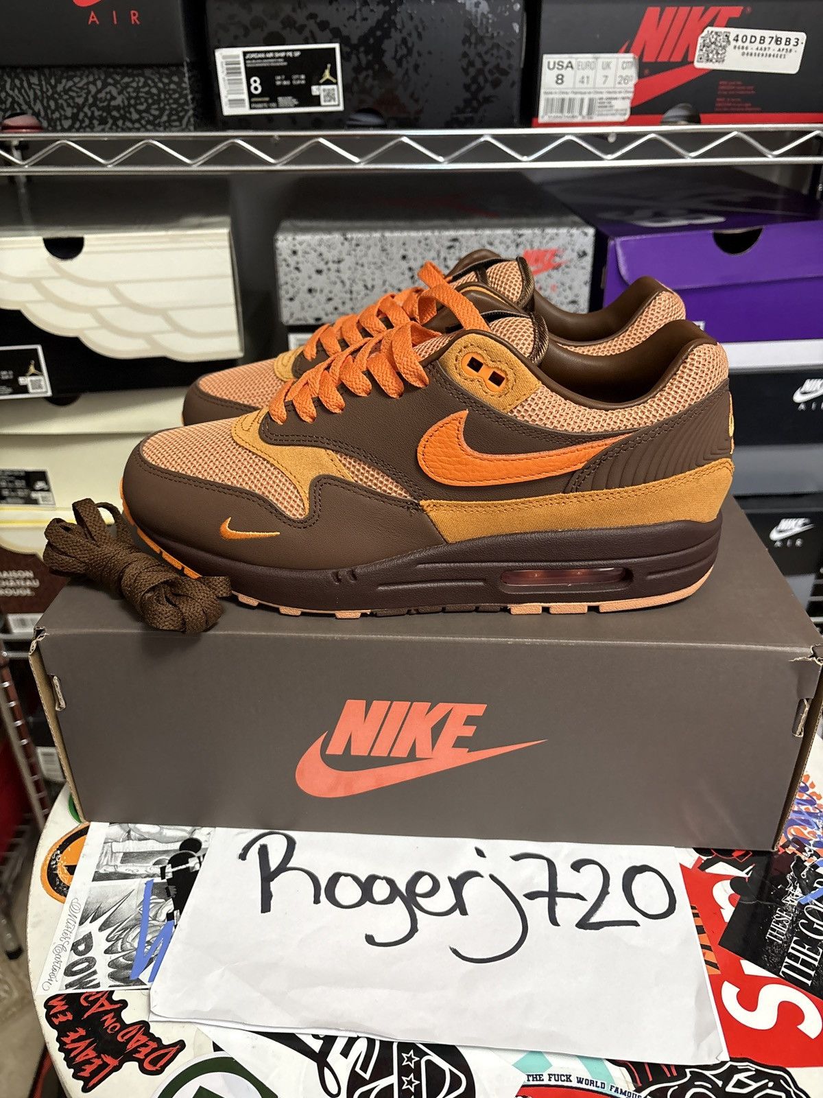 Nike Air Max 1 King’s Day Size US 8 / EU 41 - 10 Thumbnail