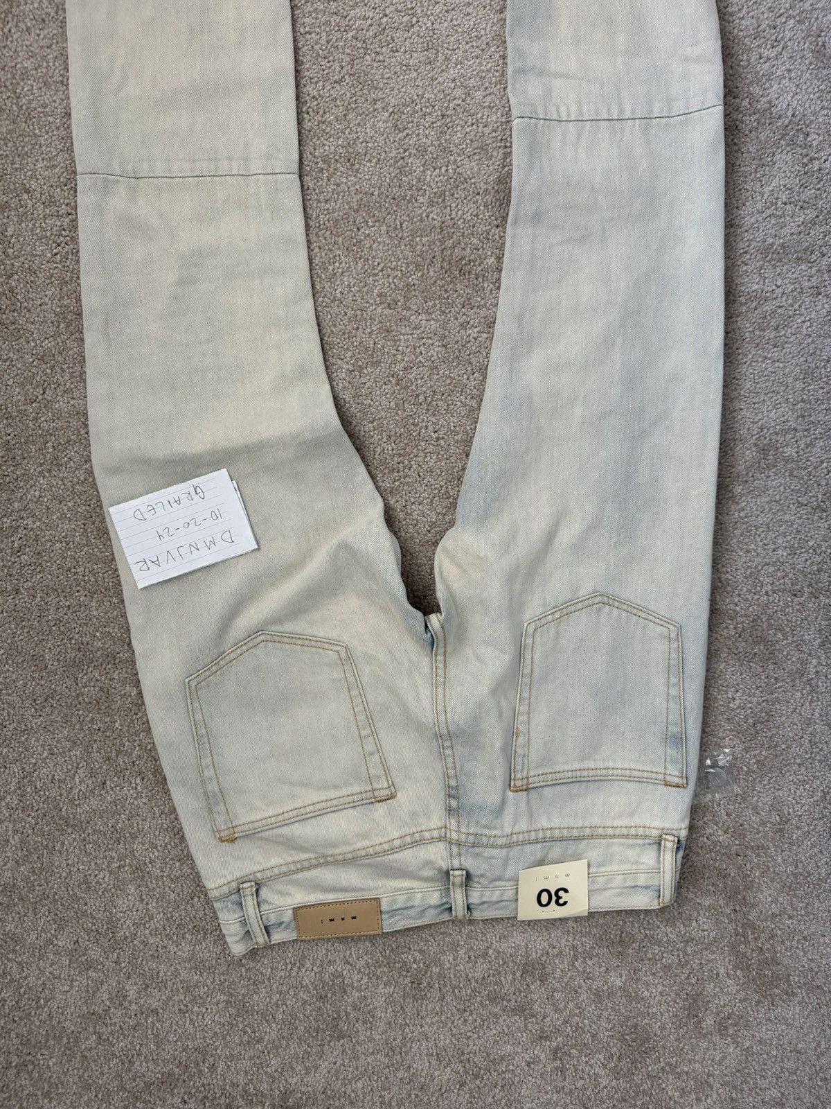 MNML Mnml denim jeans Size US 30 / EU 46 - 2 Thumbnail