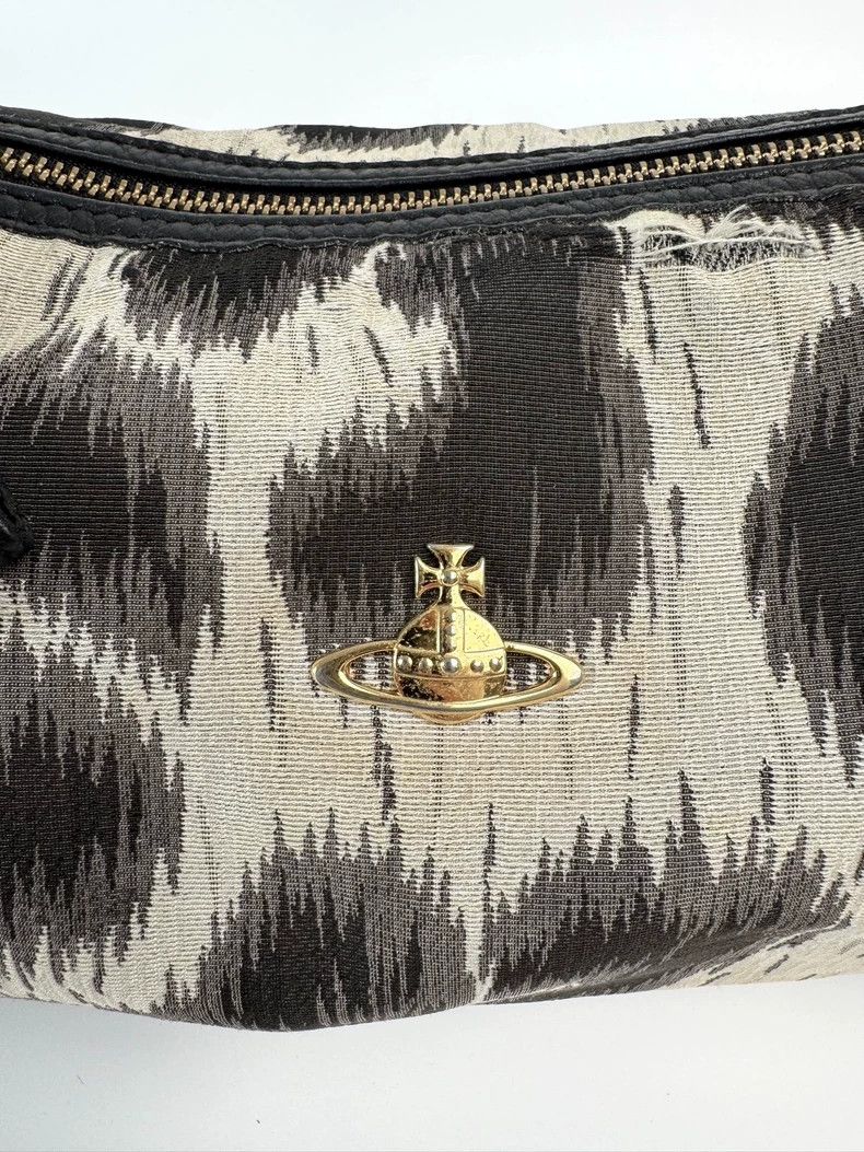 Vivienne Westwood Vivienne Westwood size os Leopard round bag/sway bag Size ONE SIZE - 4 Thumbnail