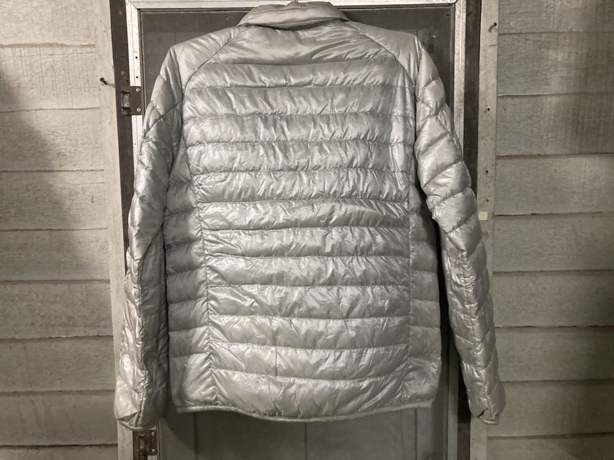 Armani × Designer × Emporio Armani Amani Bomber Jacket Grey Size US S / EU 44-46 / 1 - 2 Thumbnail