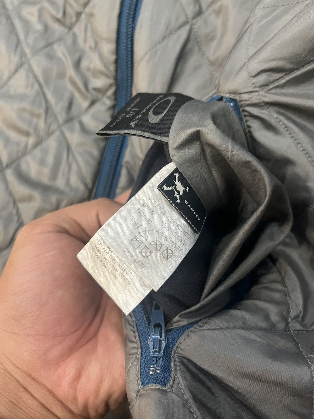 Oakley Oakley Reversible Hooded Jacket Size US L / EU 52-54 / 3 - 6 Thumbnail