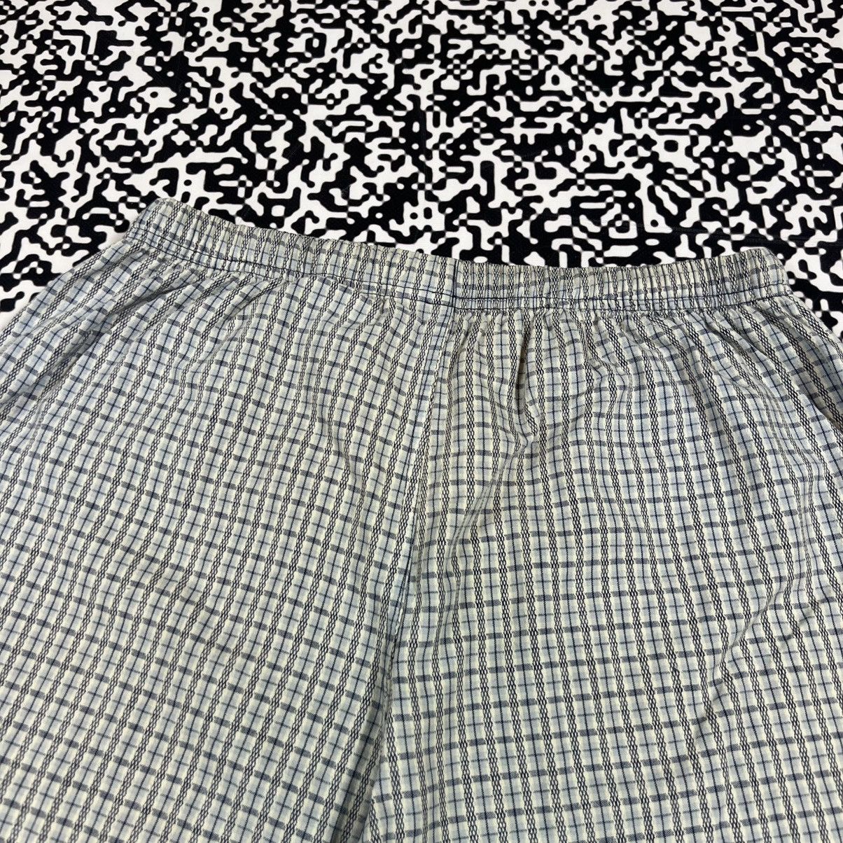 Nike Vintage 90s Nike Challenger Court Retro Checked Shorts Rare Size US 32 / EU 48 - 7 Thumbnail