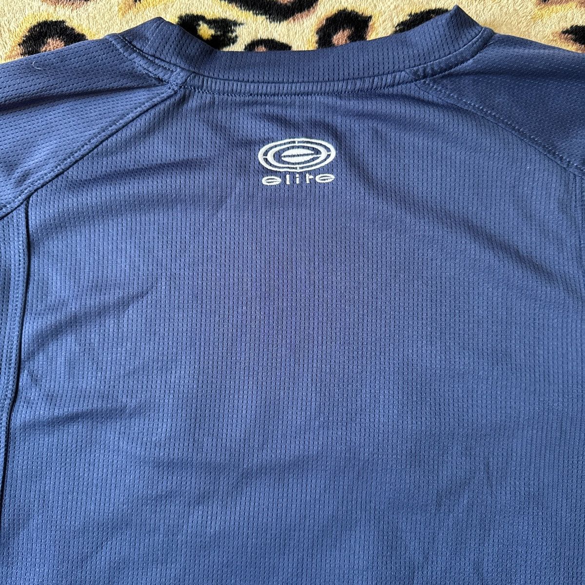 Vintage elite athletic dark blue shirt Size US L / EU 52-54 / 3 - 2 Thumbnail