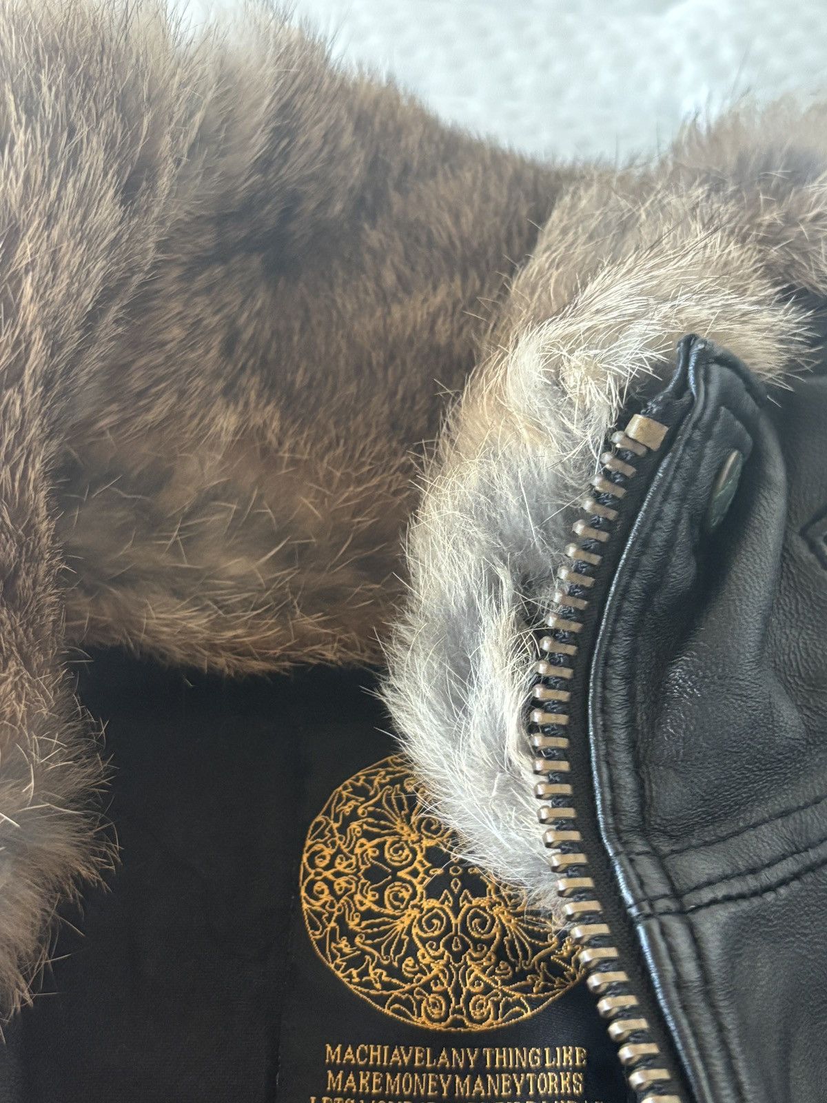 ジャケット・アウター Archive 00s Haruf zip leather jacket Archive 00s Haruf zip leather jacket - メルカリ