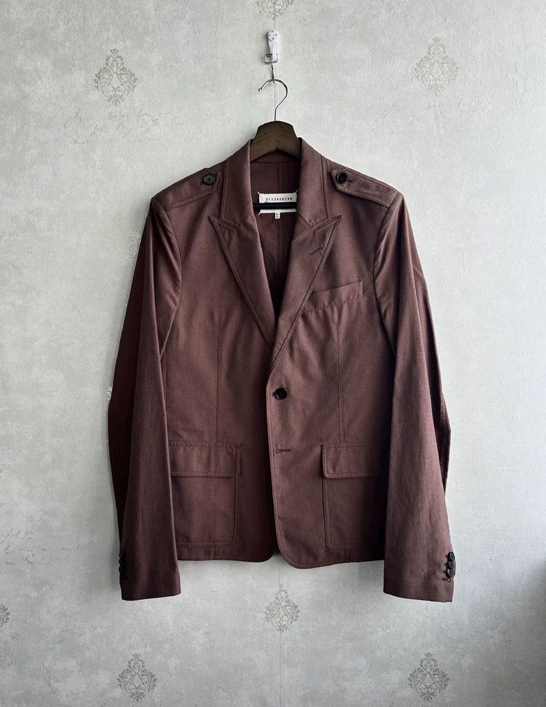 Maison Margiela Maison Margiela Gun-necked suit Size 46R - 2 Thumbnail