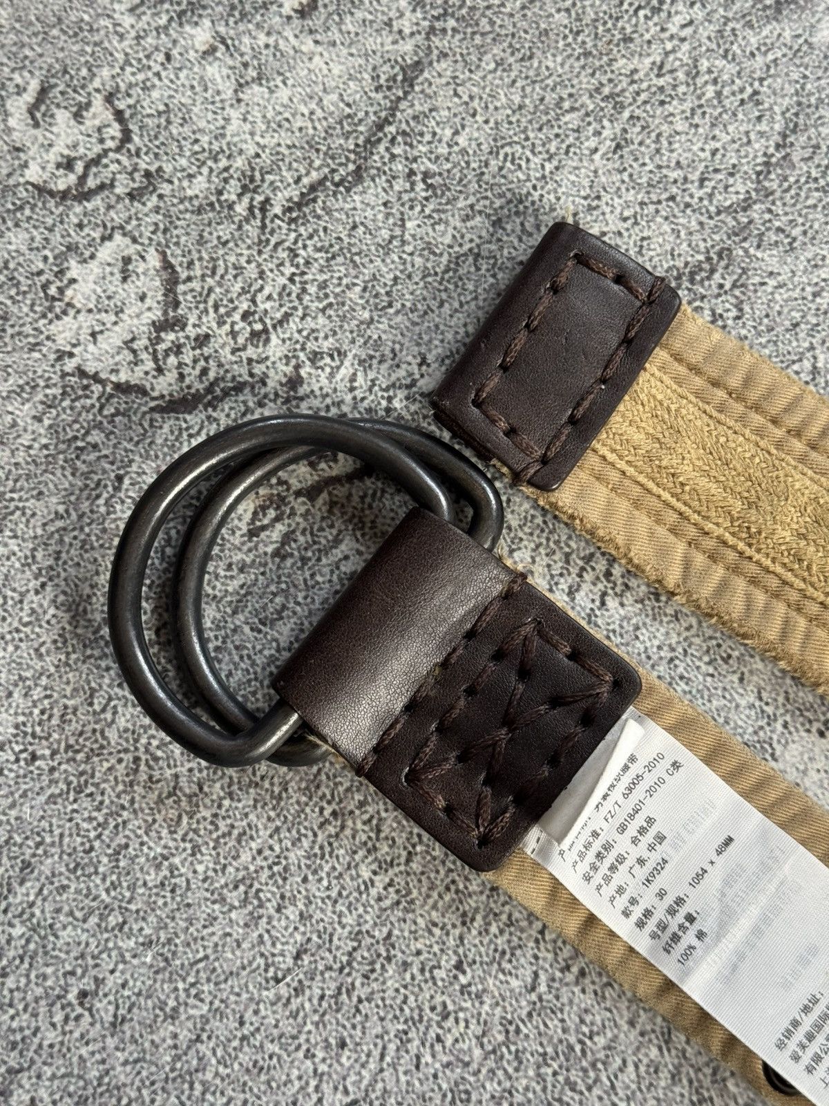 Abercrombie & Fitch Abercrombie & Fitch distressed style belt military LGB Y2K Size ONE SIZE - 12 Thumbnail