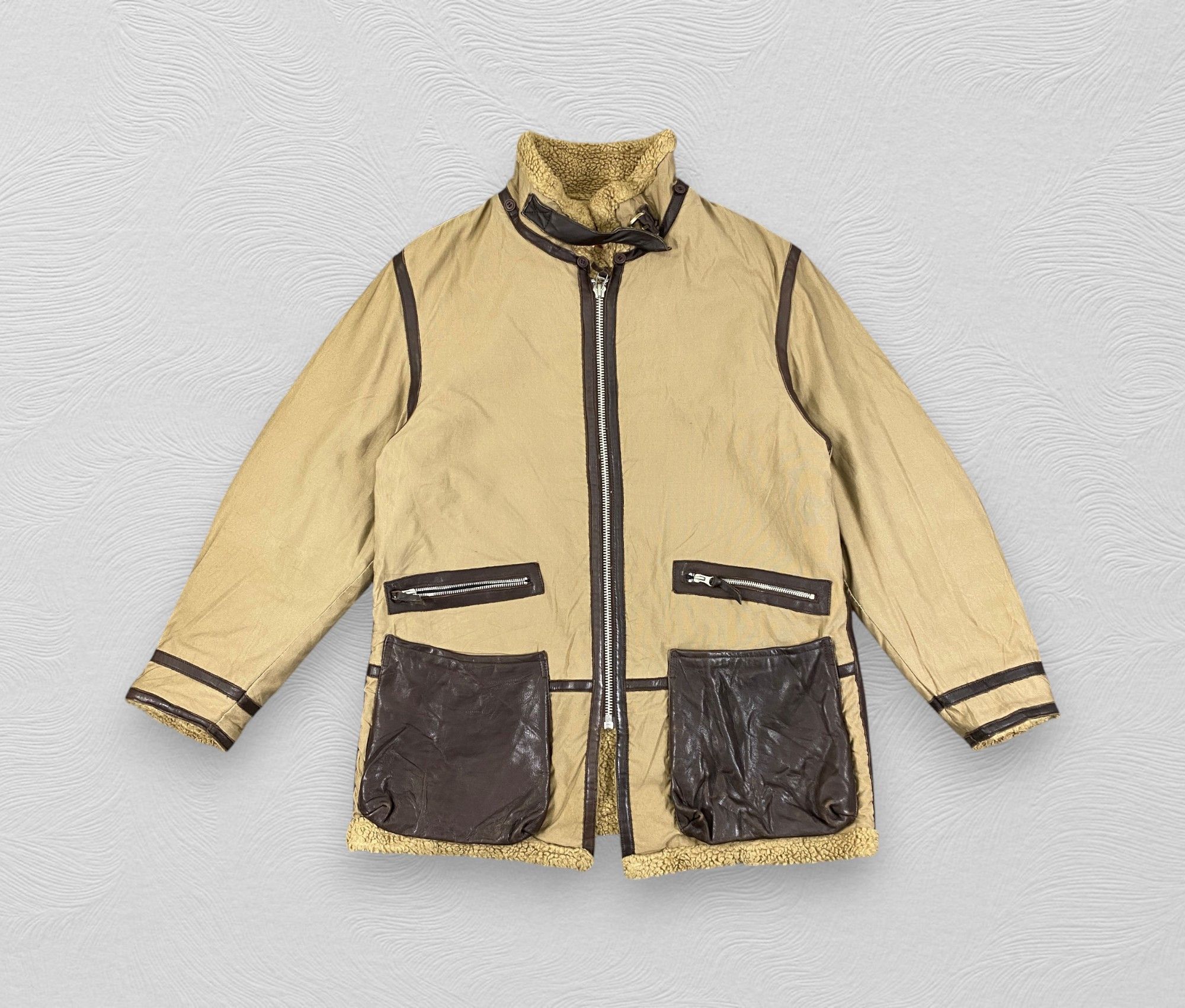 Avirex Vintage Avirex Officer’s Uniform Long Jacket -J075 Size US L / EU 52-54 / 3 - 1 Thumbnail