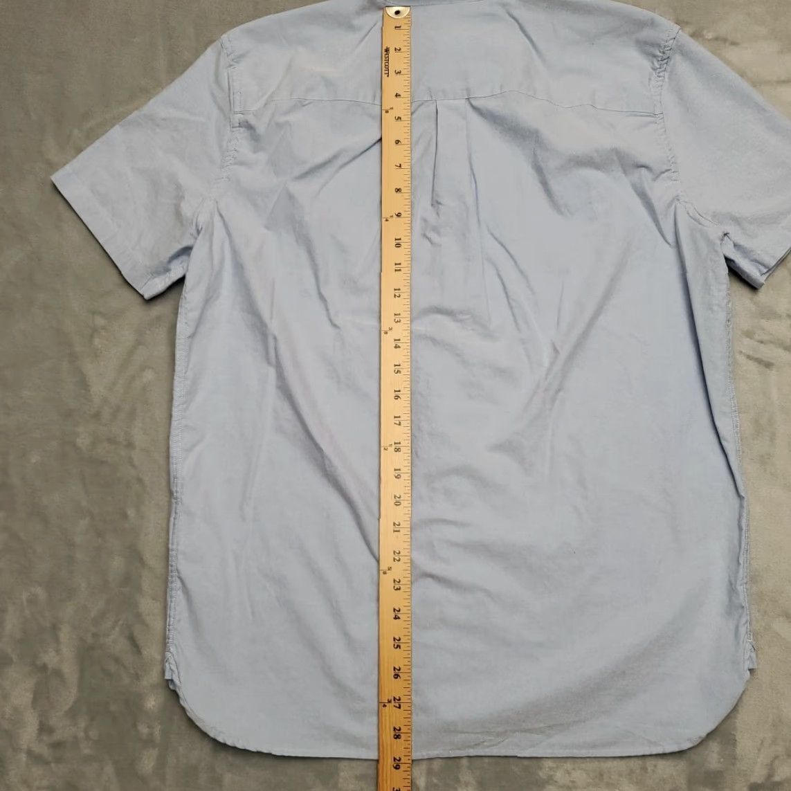 Oakley VINTAGE Oakley Shirt Men XL Blue Custom Fit Button-Up Oxford Casual Shirt Size US XL / EU 56 / 4 - 6 Thumbnail