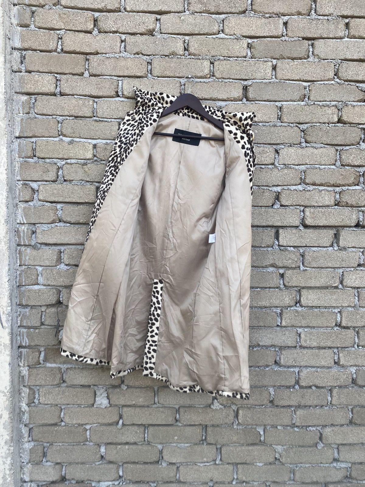 Japanese Brand Nice Claup Leopard Coats Size M / US 6-8 / IT 42-44 - 7 Thumbnail