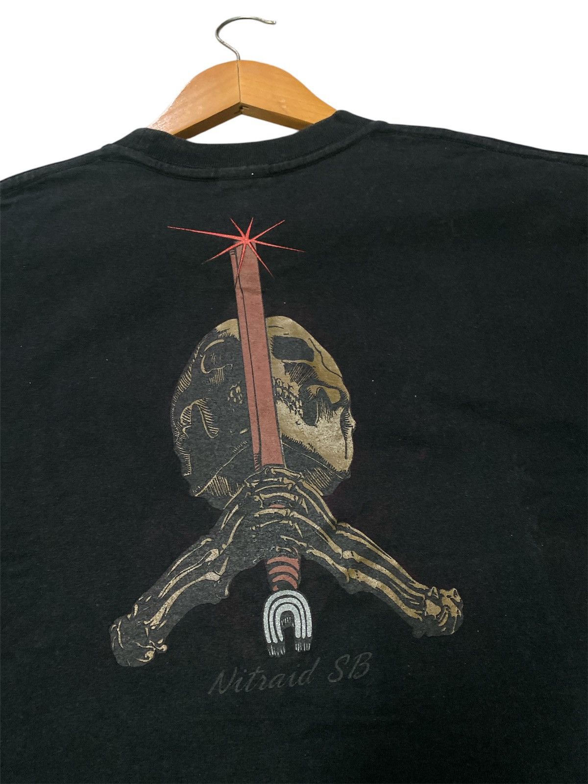 Japanese Brand × Nitraid ‼️RARE‼️NITRAID SB RIPOFF POWELL PERALTA VINTAGE SHIRT TEE🔥 Size US L / EU 52-54 / 3 - 5 Thumbnail