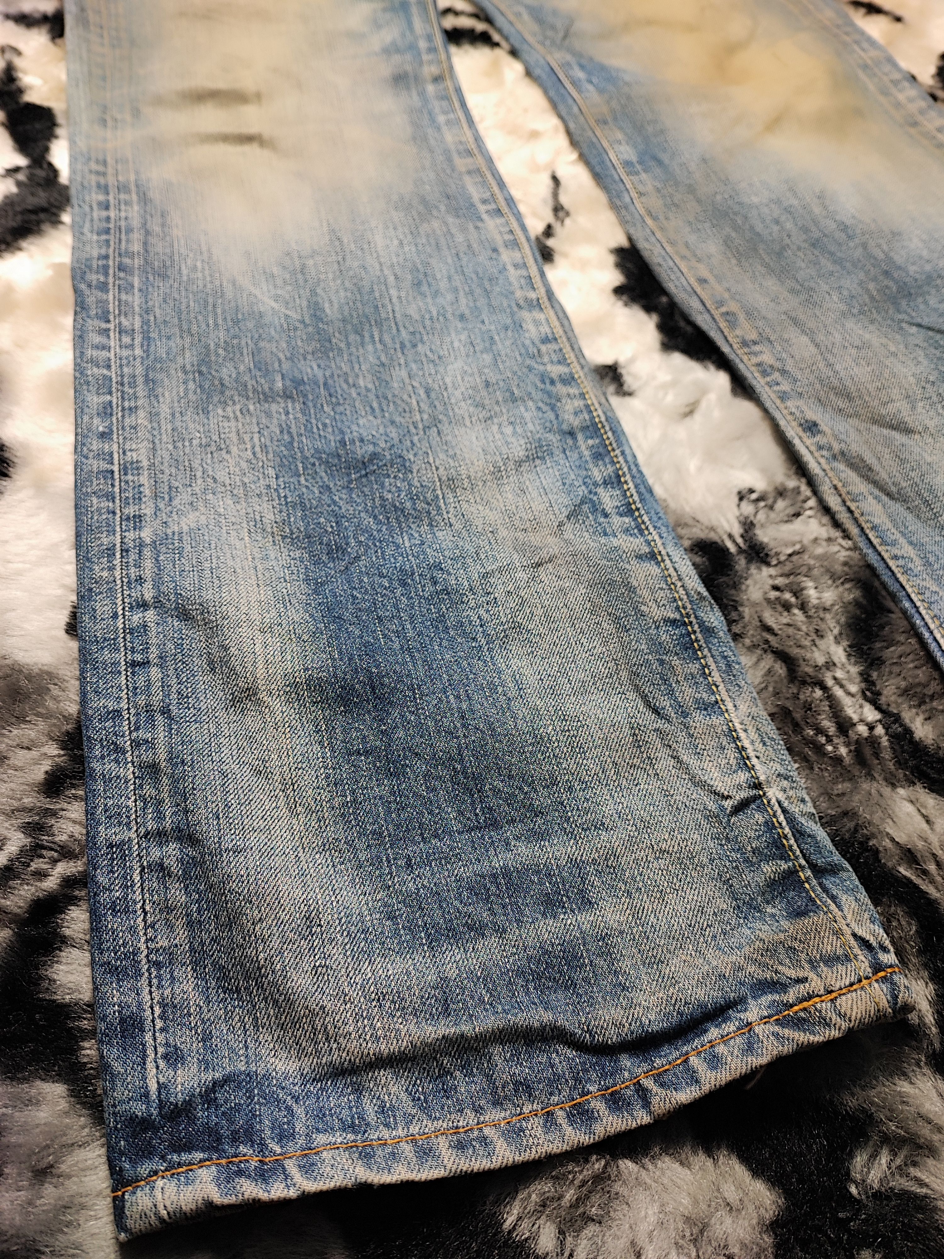 Uniqlo Vintage Uniqlo UJ Baggy Distressed Jeans Size US 30 / EU 46 - 4 Thumbnail