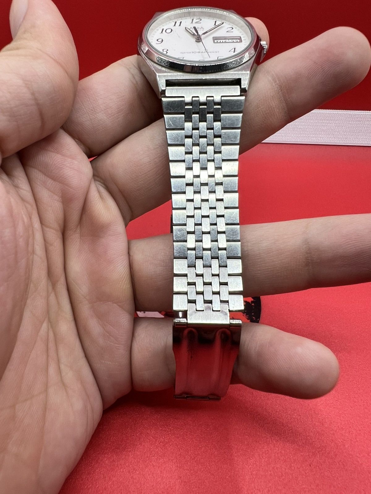 Seiko Vintage Seiko ALBA V743-8A10 Size ONE SIZE - 8 Thumbnail