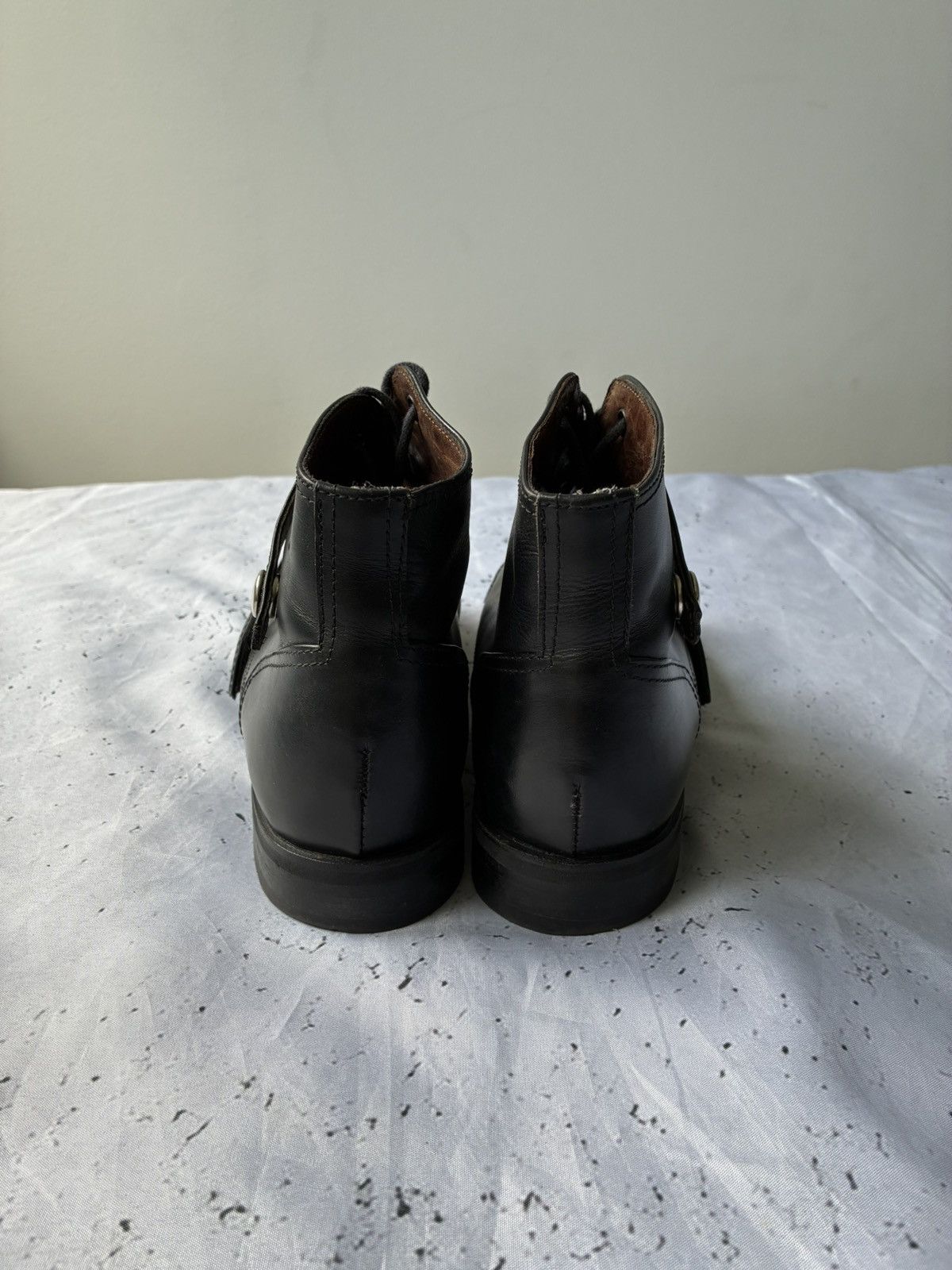 Dirk Bikkembergs Archive Dirk Bikkembergs 90s Double Closure Bondage Boots Size US 7 / EU 40 - 4 Thumbnail
