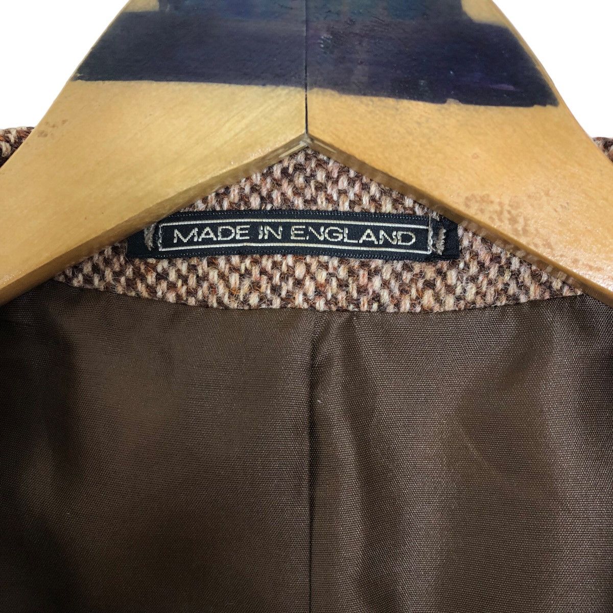 Harris Tweed Vintage 80s Harris Tweed X Charles Barker Tweed Coat Size US S / EU 44-46 / 1 - 8 Thumbnail