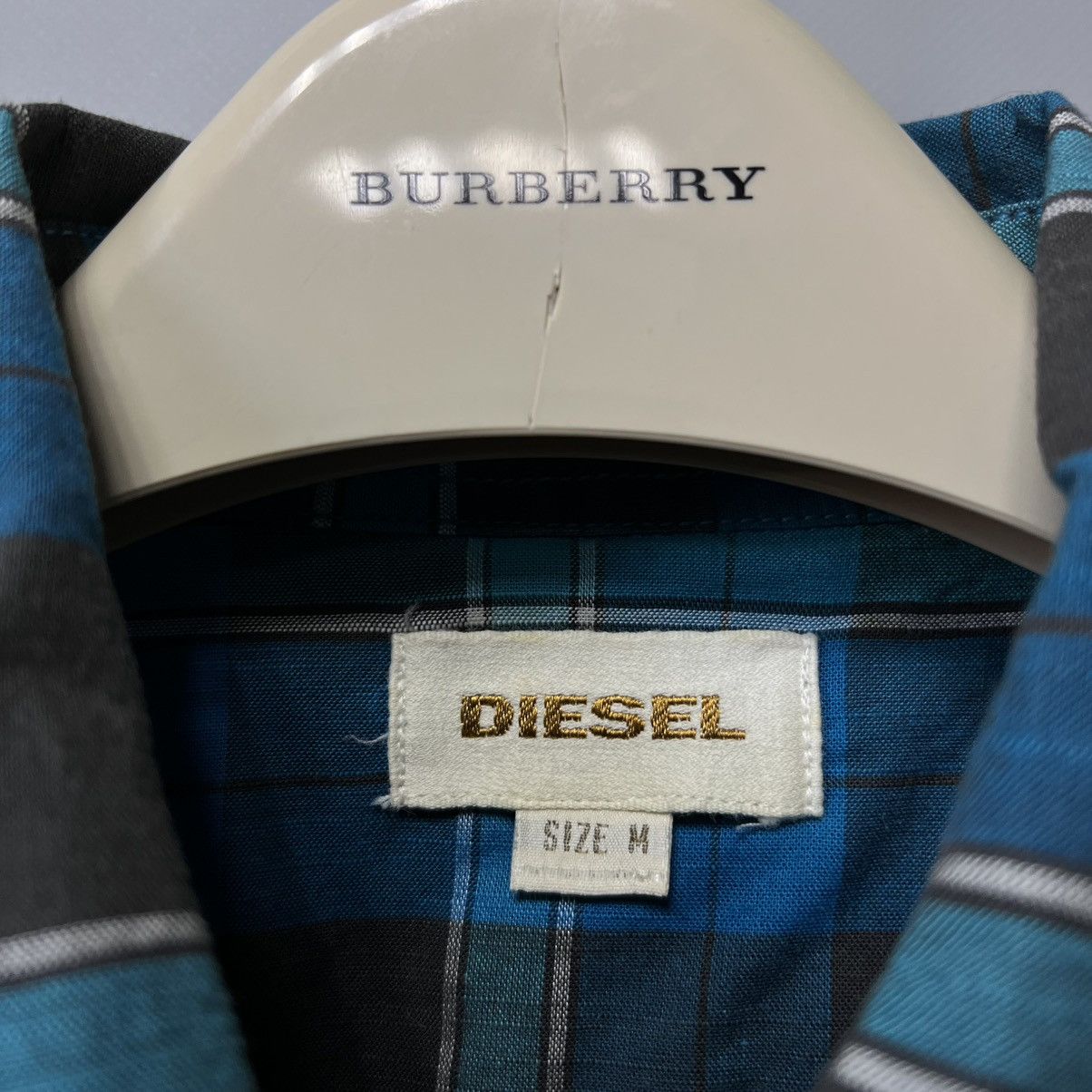 Diesel Diesel Vintage Shirt Short Sleeve Button Up men’s Size US M / EU 48-50 / 2 - 11 Thumbnail