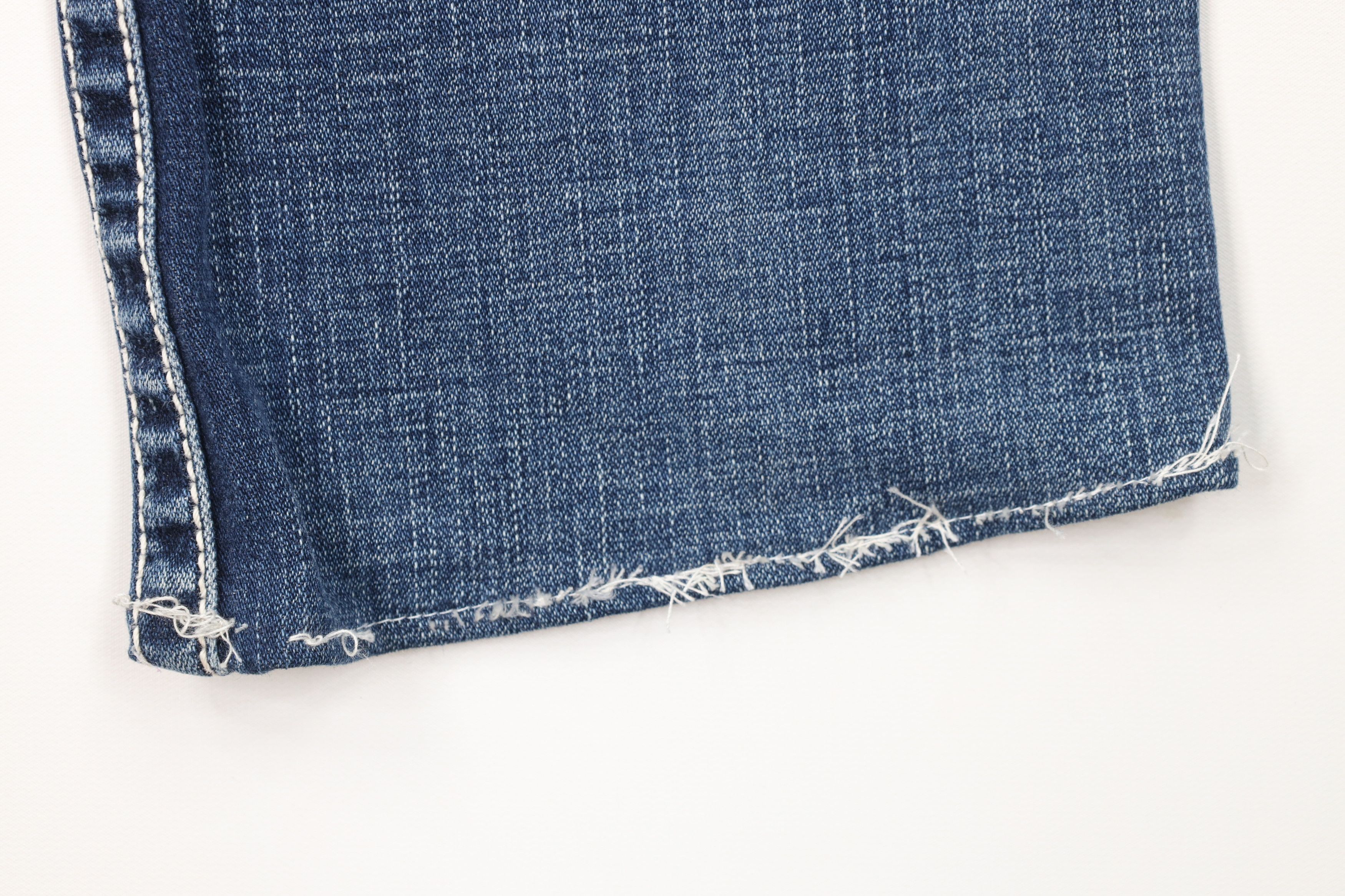 Vintage Vintage Y2K Buckle BKE Drew Bootcut Flared Jeans Blue Size 29" - 14 Thumbnail