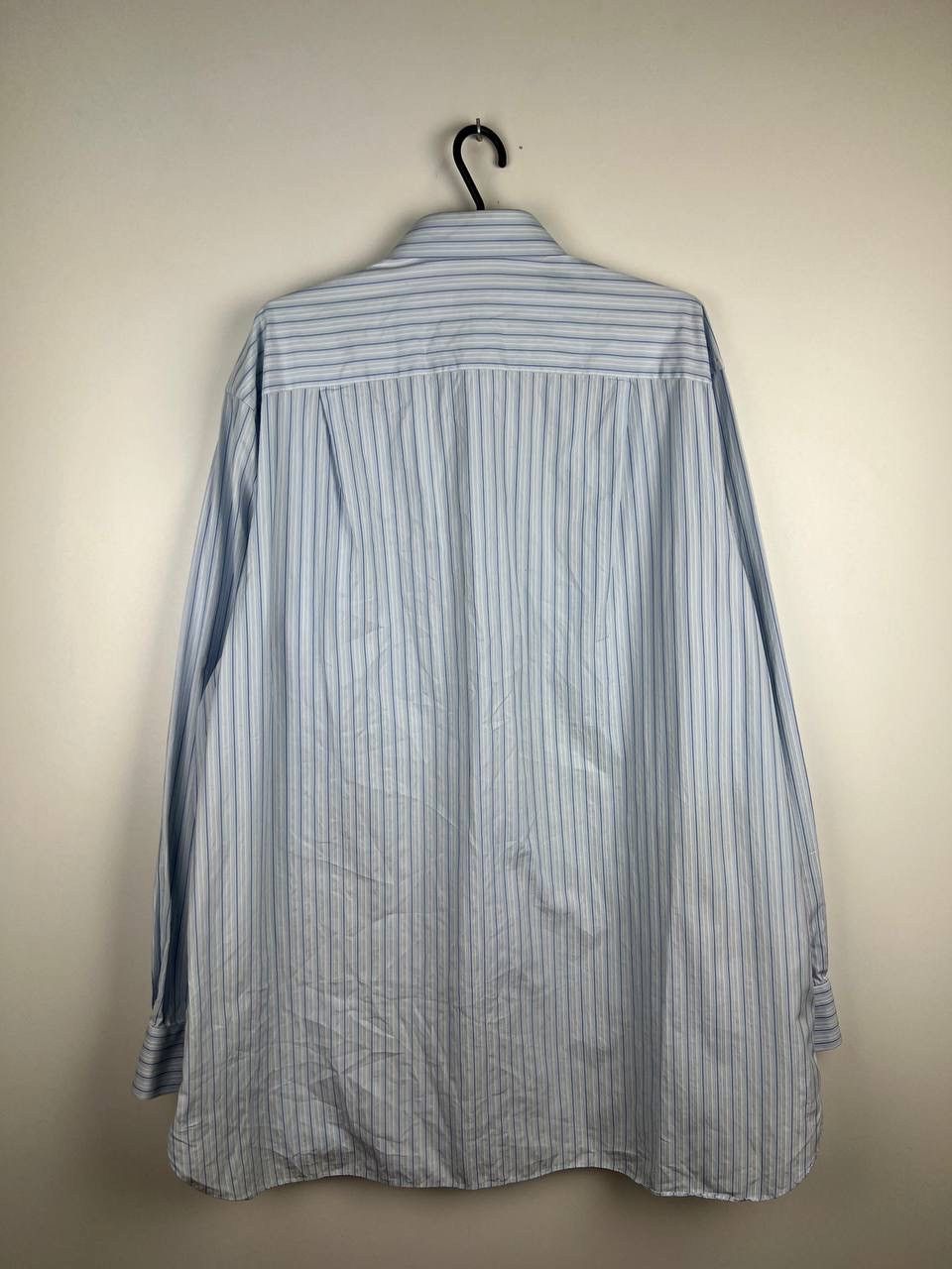 Ermenegildo Zegna Ermenegildo Zegna luxury shirts size XXL Size US XXL / EU 58 / 5 - 2 Thumbnail