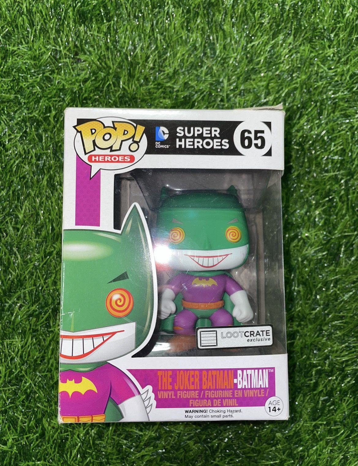 Other Dc Funko Pop Joker Batman #65 Loot Crate Exclusive Size ONE SIZE - 2 Thumbnail