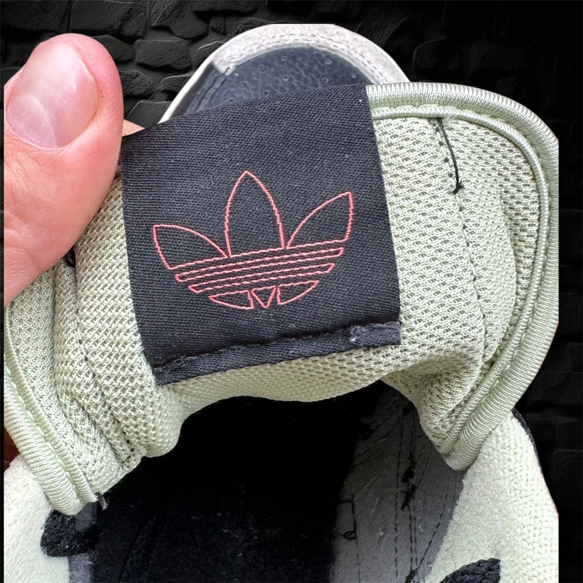 Adidas Adidas Forum Exhibit Low Black Almost Lime Size US 10.5 / EU 43-44 - 7 Thumbnail
