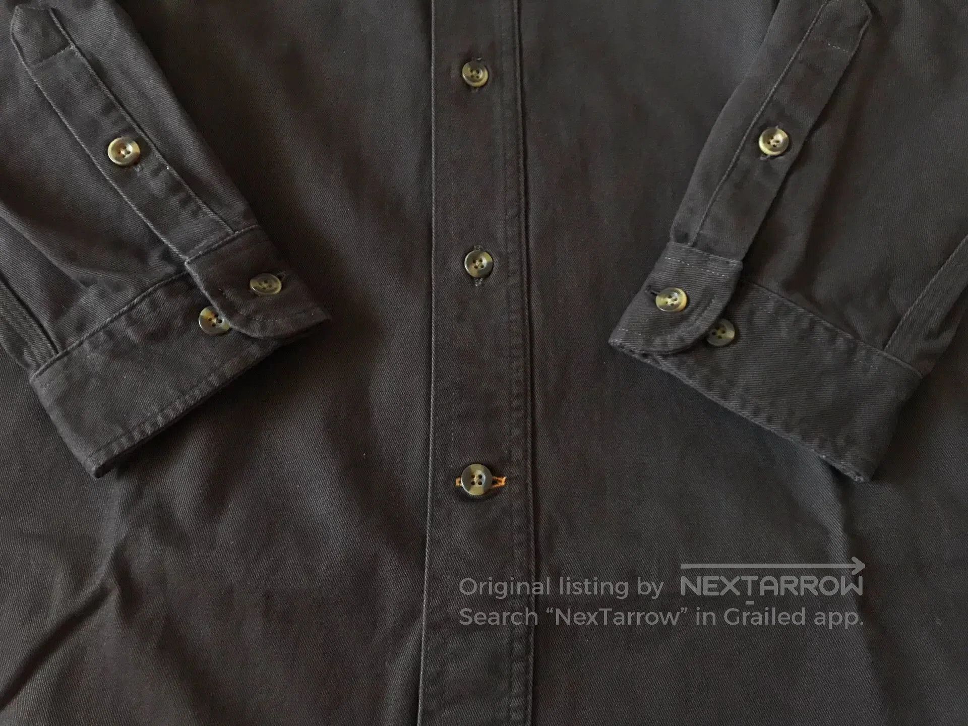 Carhartt Carhartt S09 DKB Work Shirt. Size US M / EU 48-50 / 2 - 4 Thumbnail