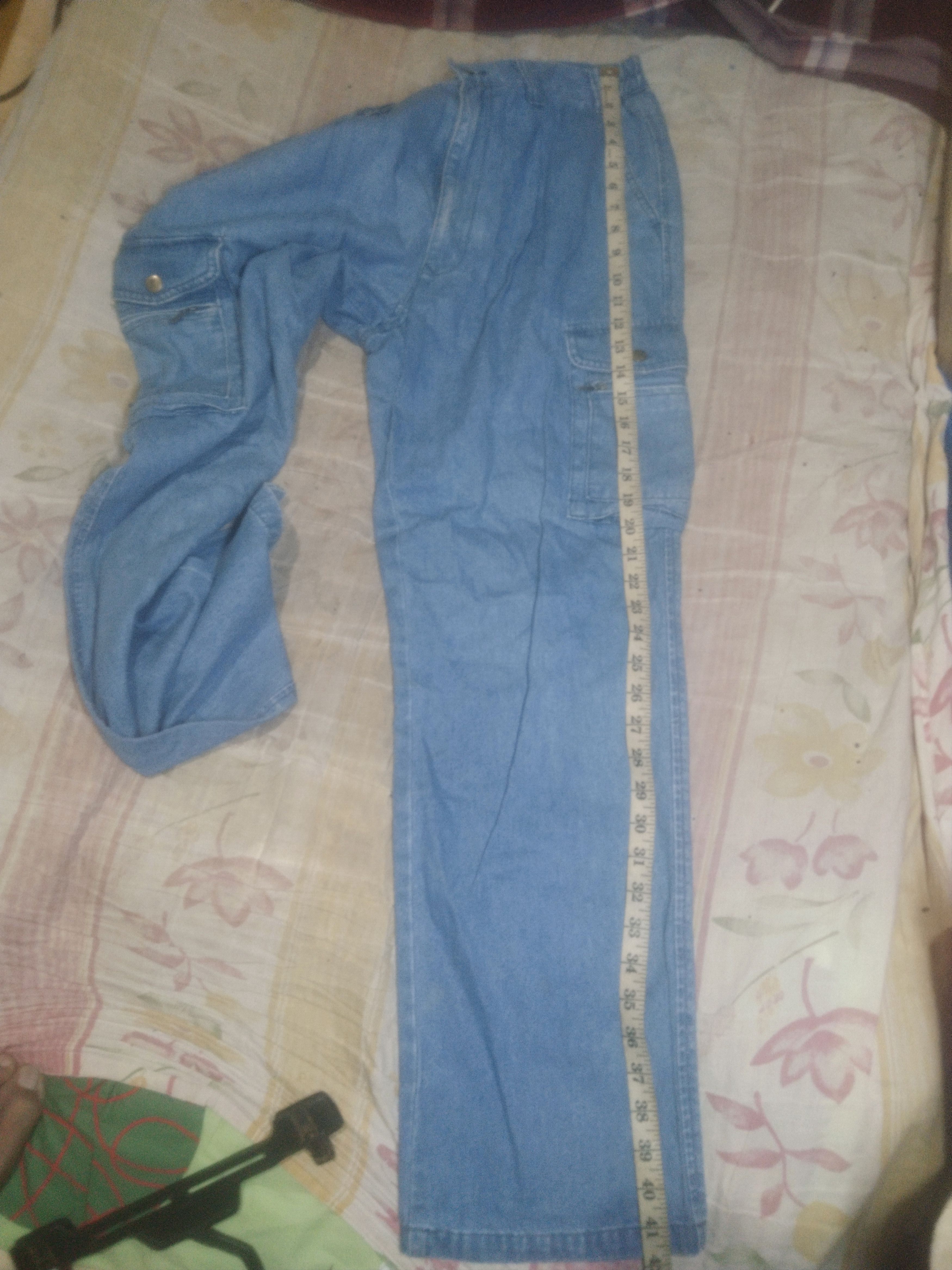 Japanese Brand Painter Workers Cargo Pants Size US 32 / EU 48 - 15 Thumbnail