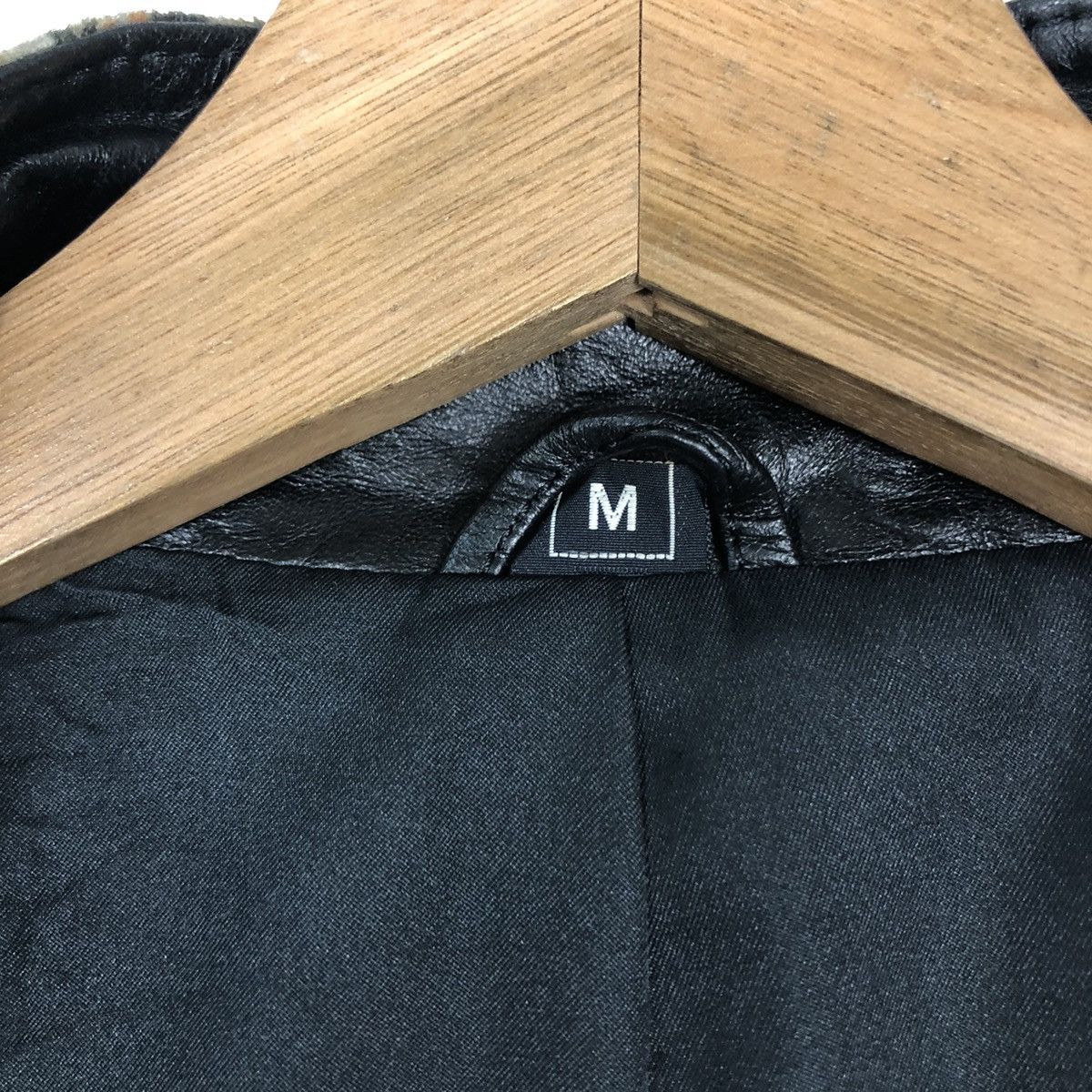 Japanese Brand 🔥Vintage Leather Jacket Long Partina Tokyo Leopord Design Size US M / EU 48-50 / 2 - 19 Thumbnail