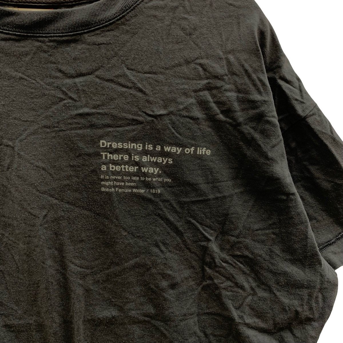 Other RAG MACHINE Japanese Brand Frame Print On Back Tee Shirt Size US M / EU 48-50 / 2 - 6 Thumbnail
