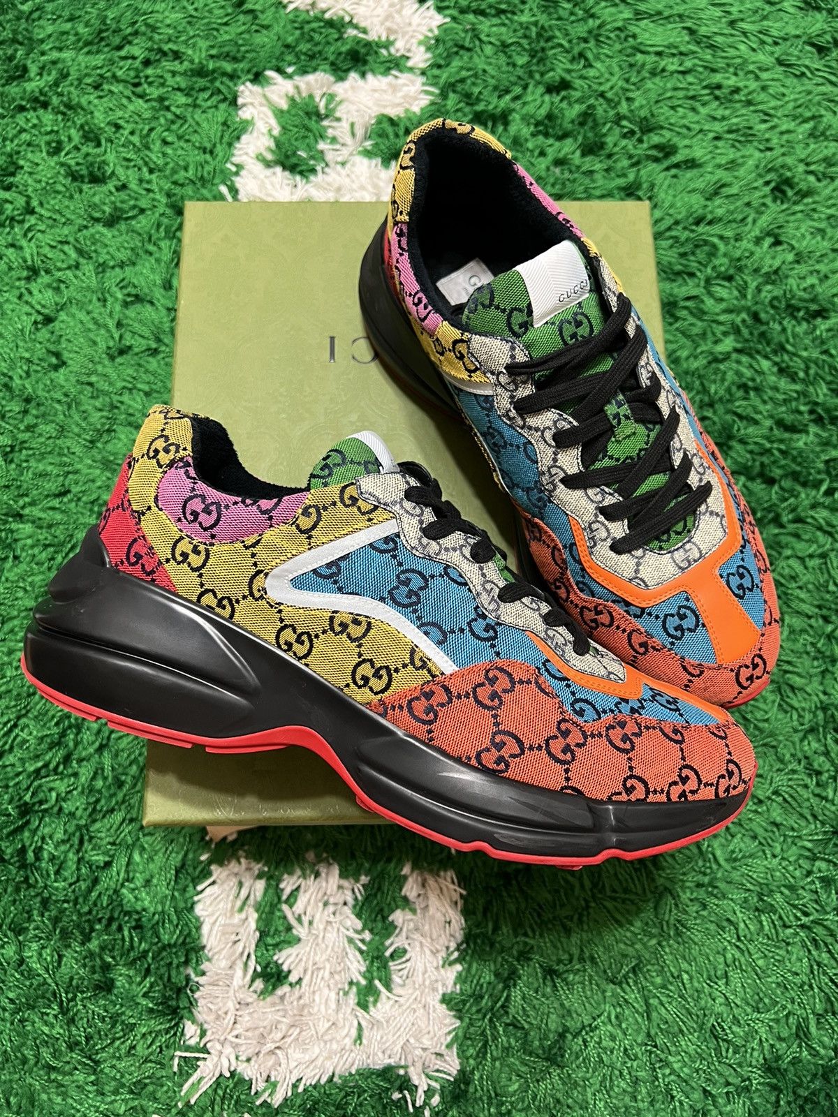 Gucci Rhyton Multi Color
