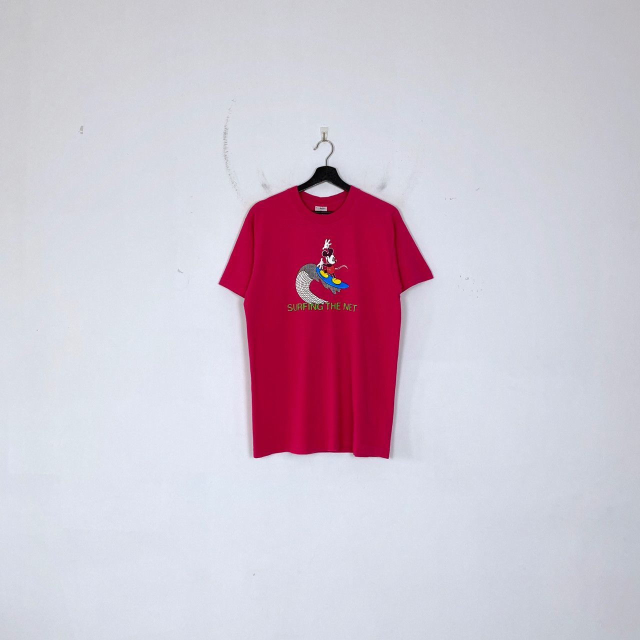 Vintage VINTAGE DISNEY MICKEY MOUSE TEE Size US L / EU 52-54 / 3 - 1 Thumbnail