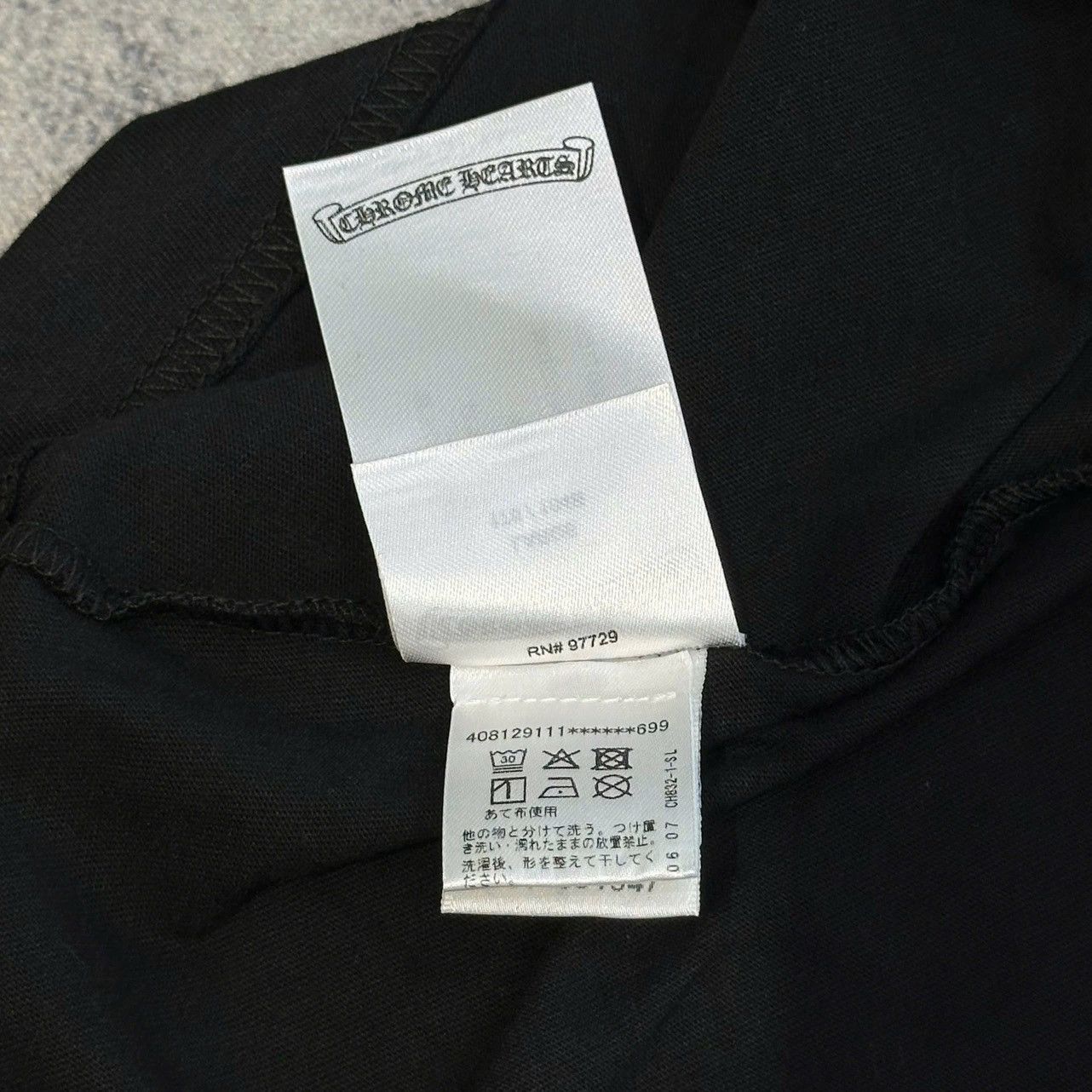 Chrome Hearts Chrome Hearts TOKYO T-shirt black Size US L / EU 52-54 / 3 - 7 Thumbnail