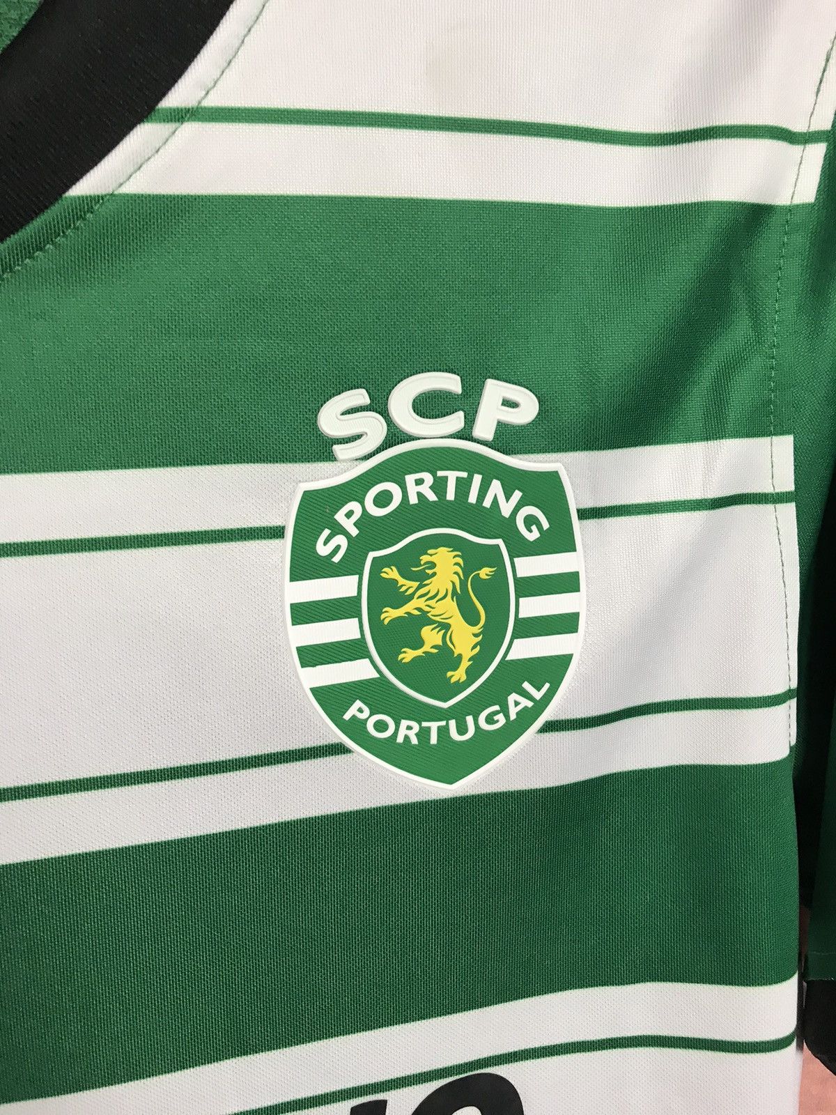 Vintage Vintage Sporting streetwear soccer jersey Size US M / EU 48-50 / 2 - 4 Thumbnail